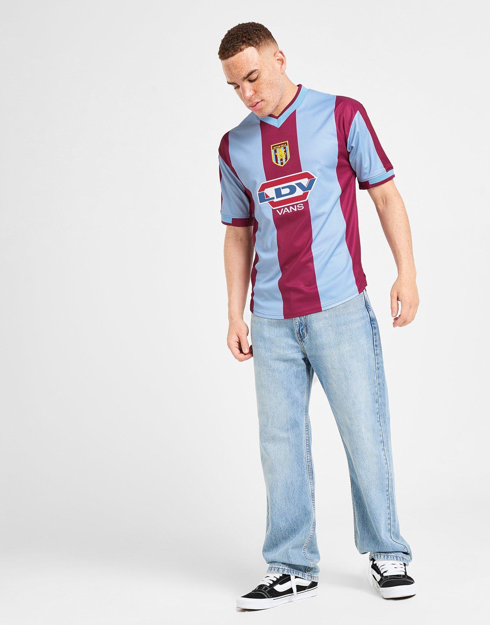 Score Draw Aston Villa FC '00 Retro Heim Shirt