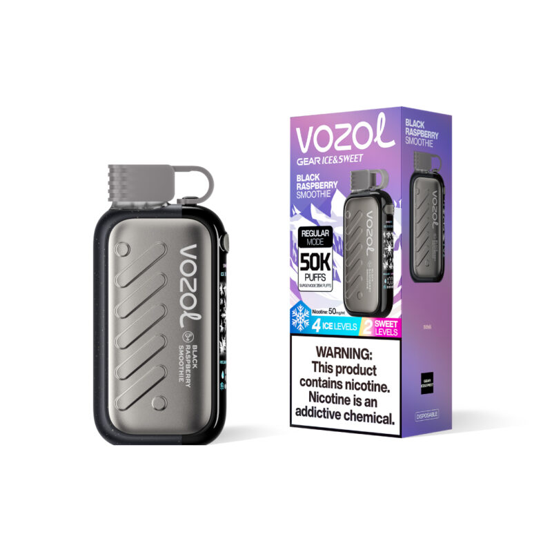 Vozol Gear Ice & Sweet 50,000 Puffs Vape (10 pieces)