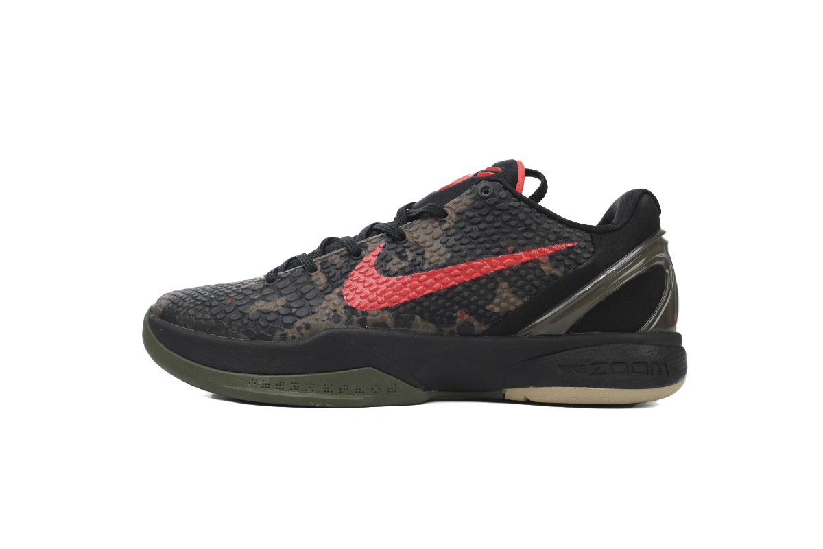Nike Kobe 6 Protro Italian Camo (2024) FQ3546-001