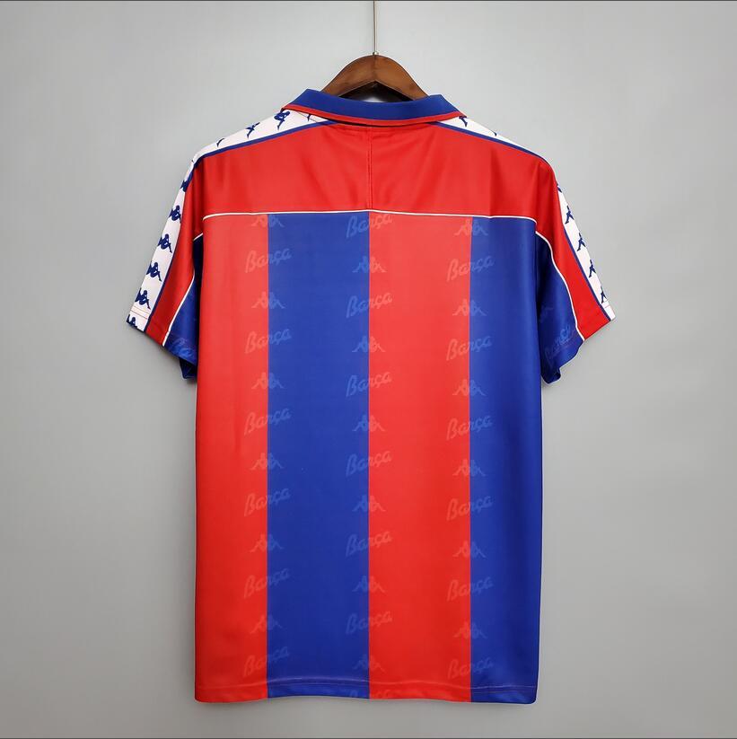 1992/1995 Barcelona home  Retro Football Shirt
