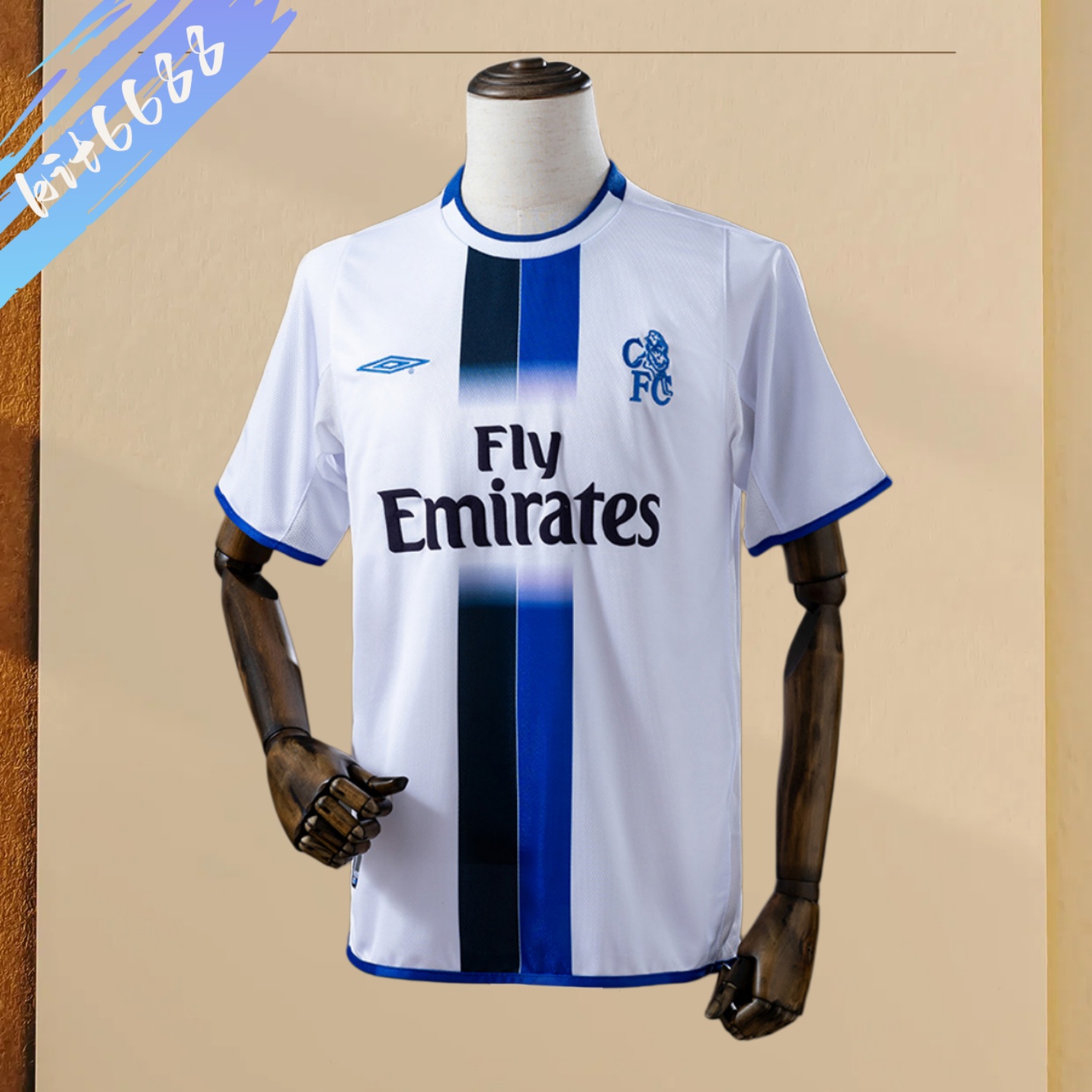 2003/2005 Chelsea Away Retro Football Shirt