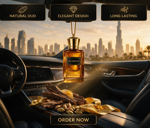 عطر العود للمركبات｜تنقية المساحة • إزالة الروائح الكريهة • تهدئة النفس