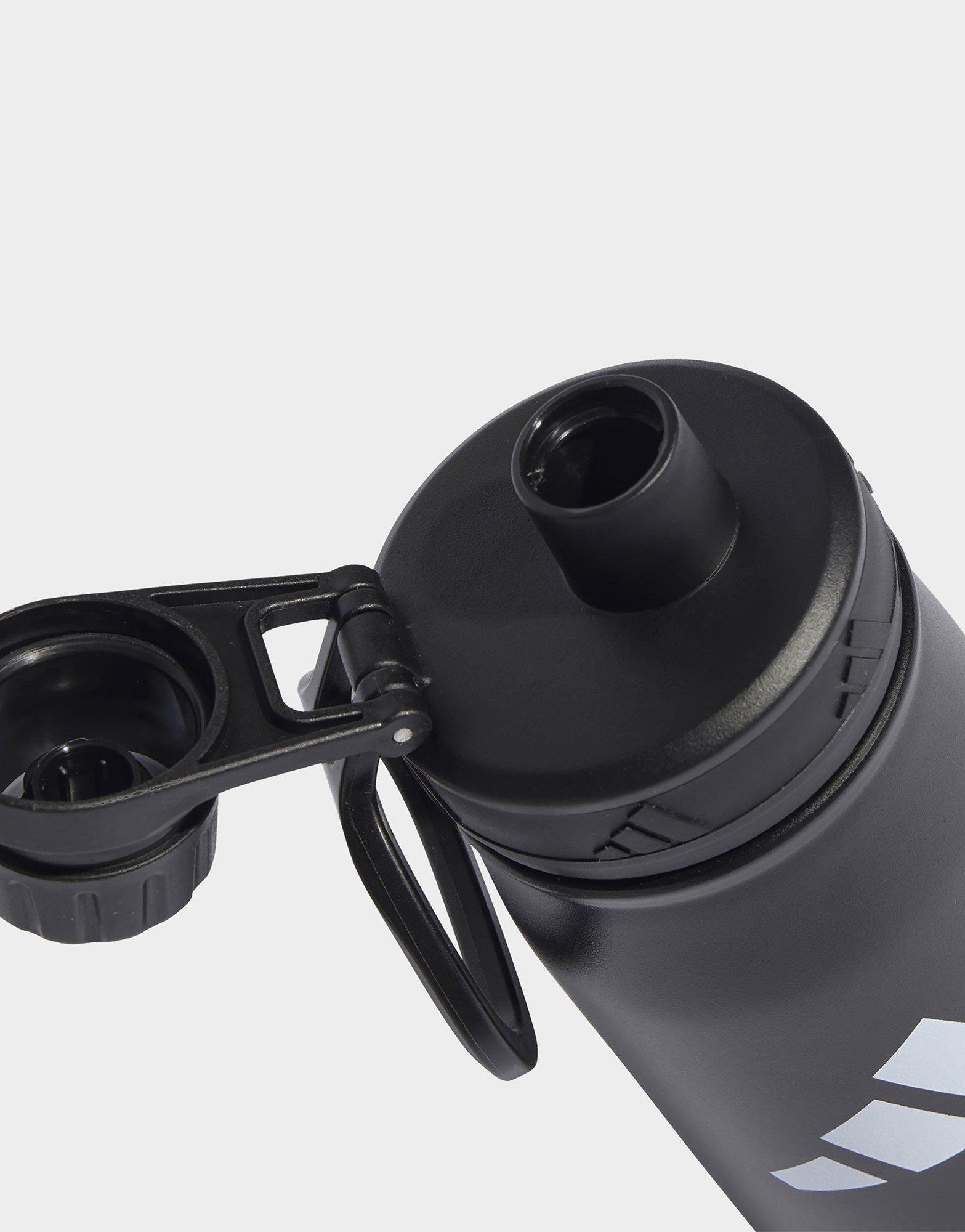 adidas Trinkflasche aus Metall mit Schraubverschluss, 0,6 Liter