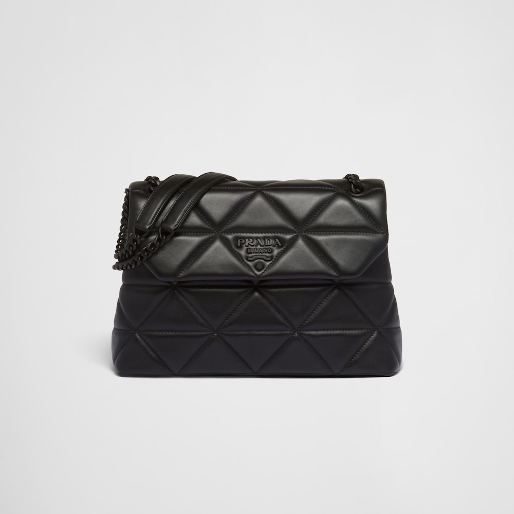 Large nappa Leather Spectrum Bag