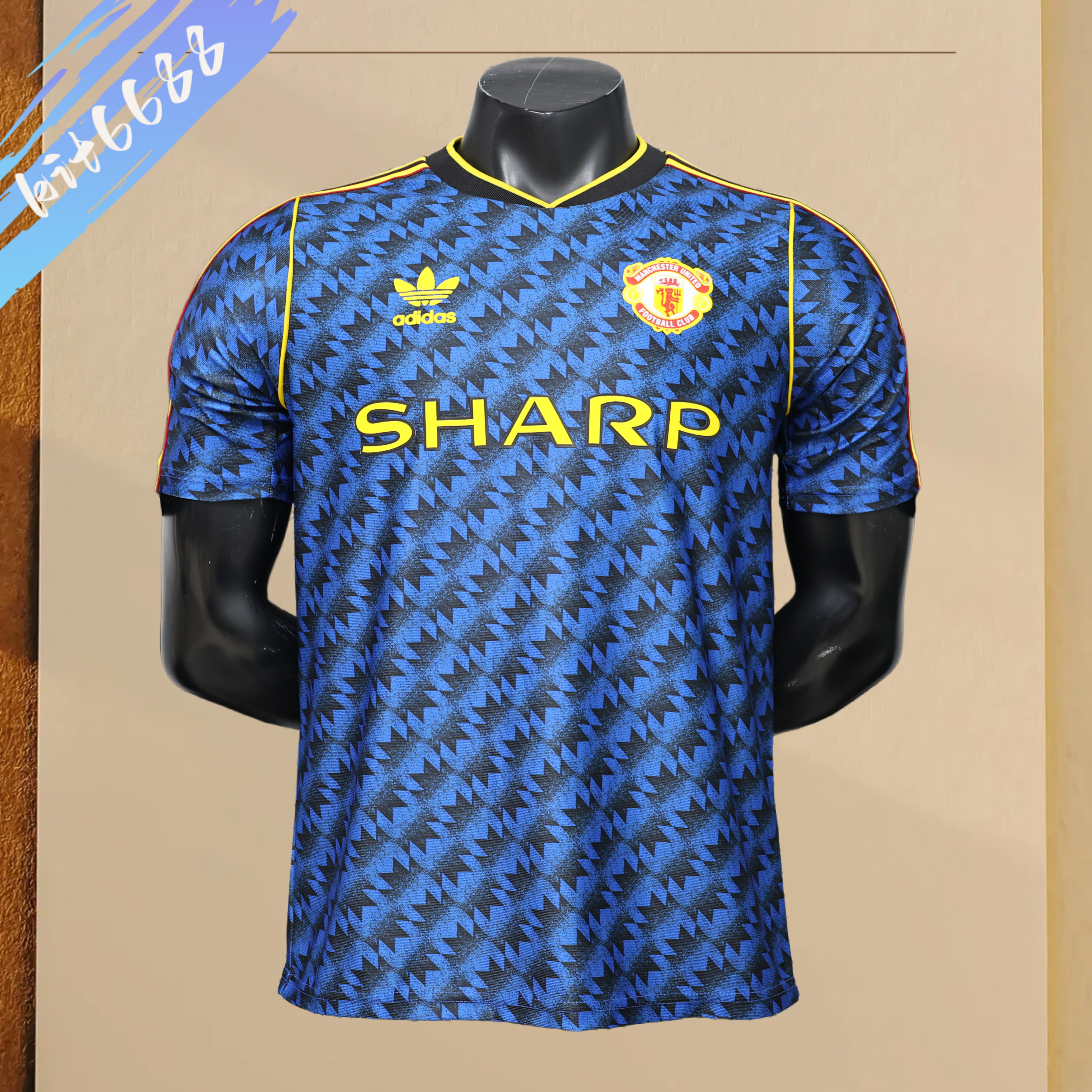 2026 Manchester United training ground  Football Shirt (Player version)