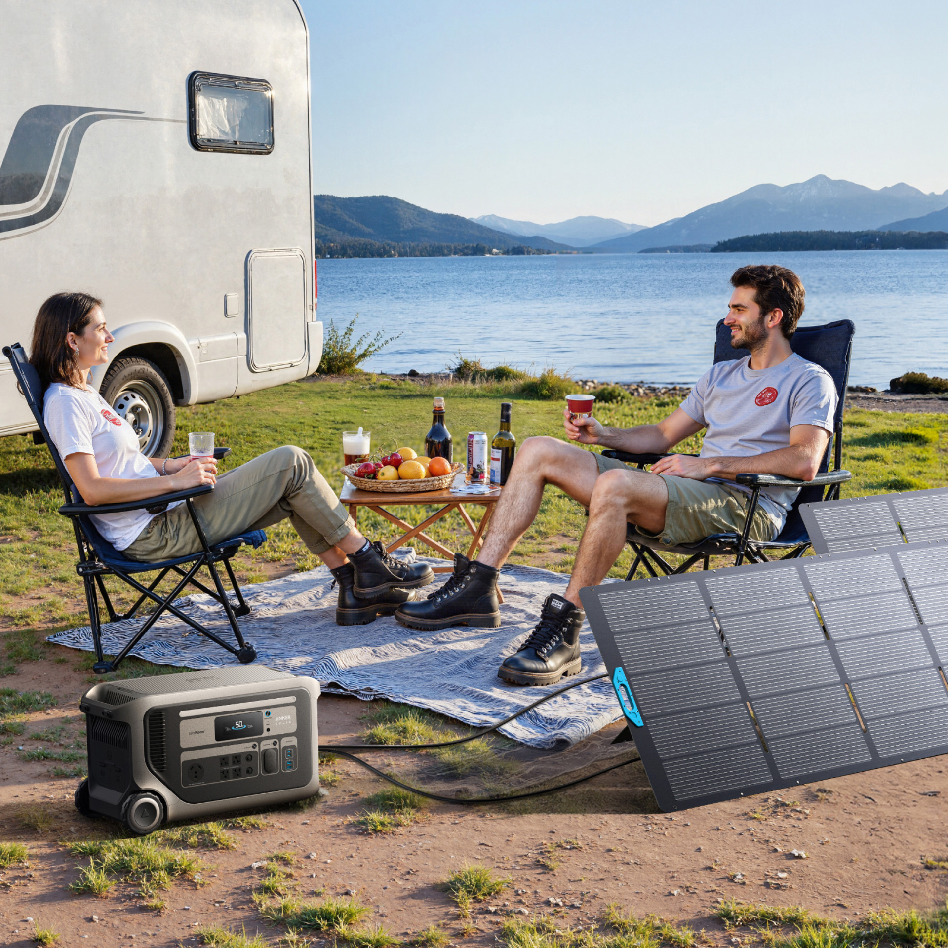 Anker F3000 Solar Generator