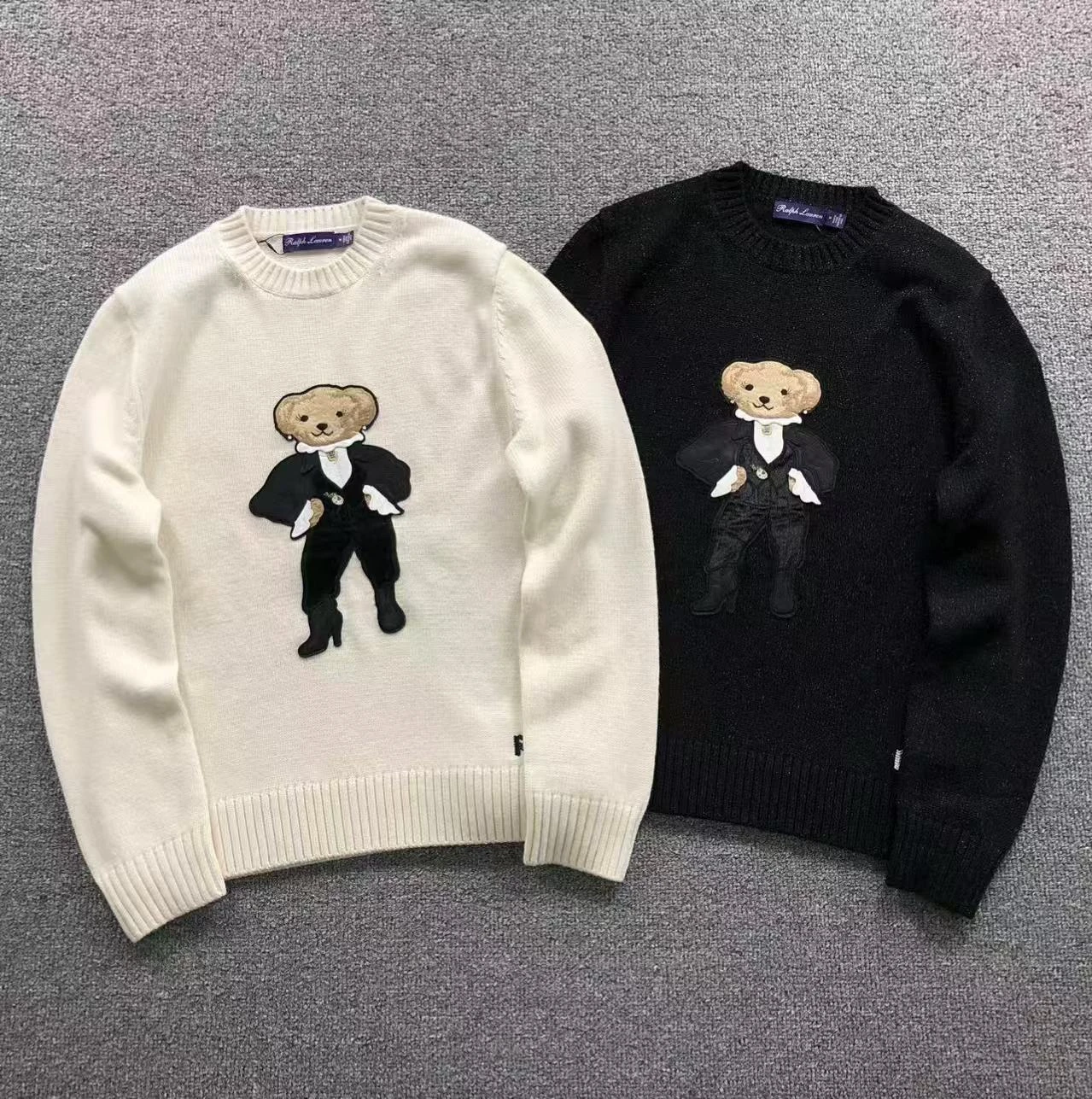 Ralph Lauren knitwear of the highest quality