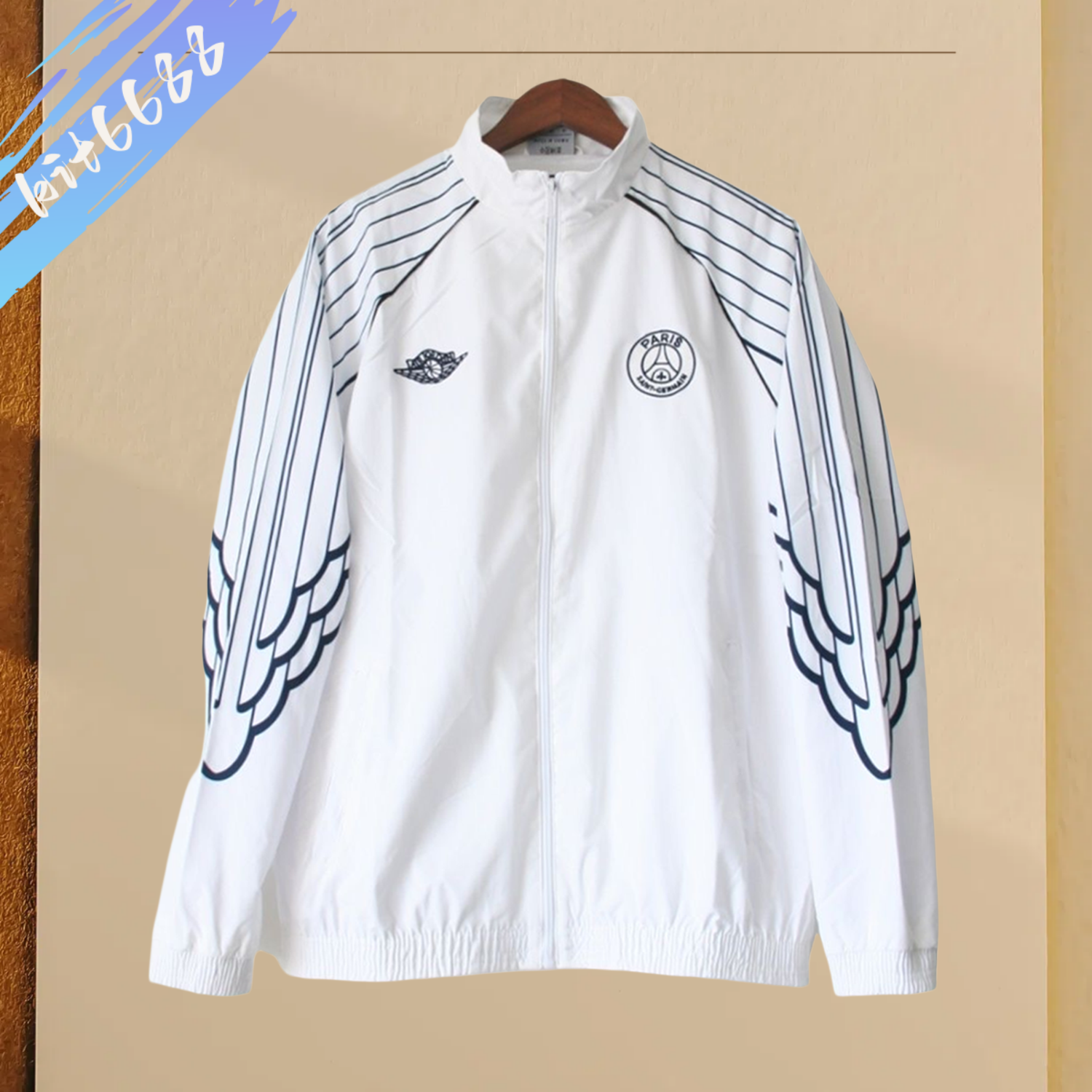 2025/2026 PSG Paris Saint-Germain football windbreaker