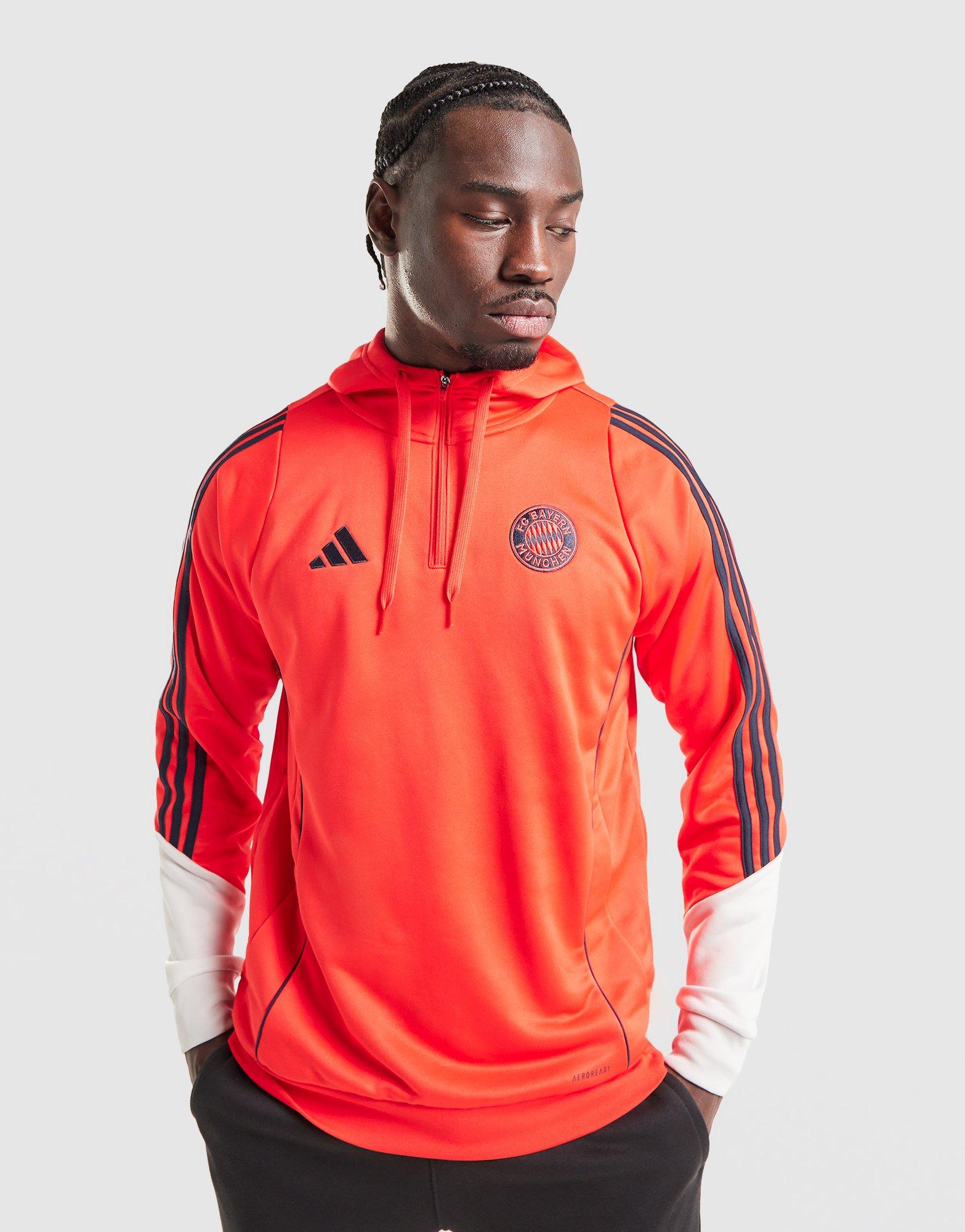 adidas FC Bayern München Trainings-Hoodie