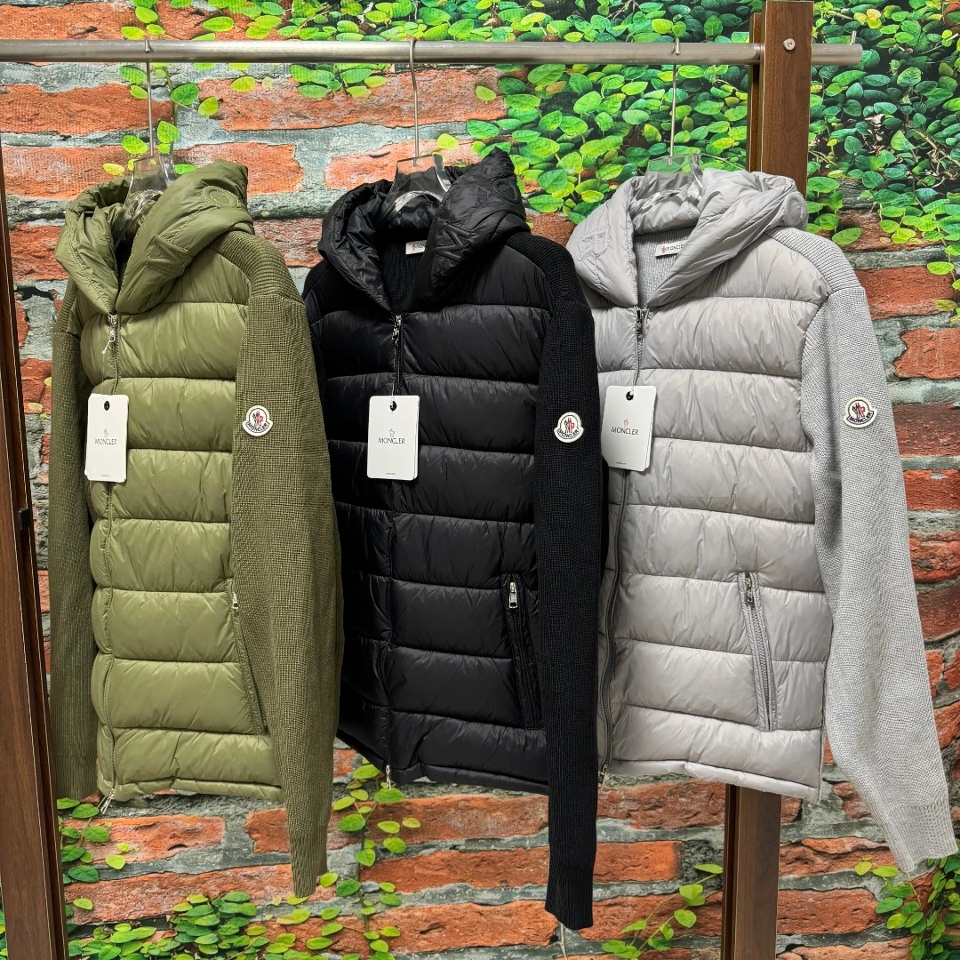 Moncler down jacket