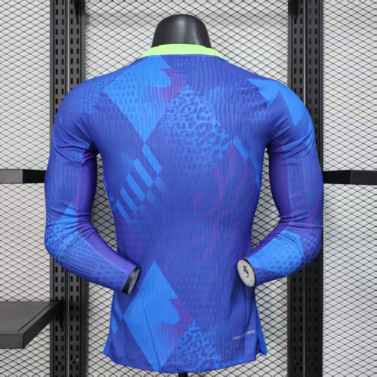 2025/2026 Brazil Special Edition Long Sleeve Football Shirt (Player Edition)