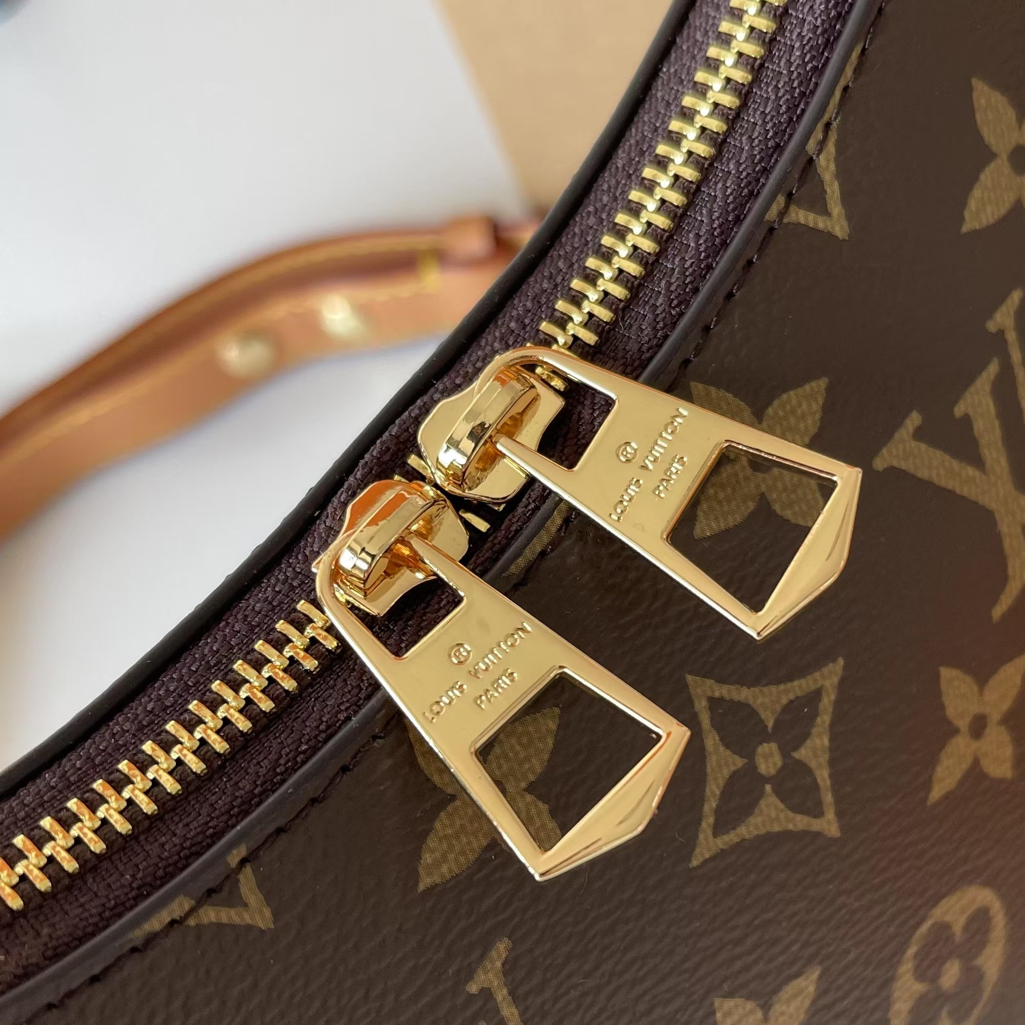 LV Monogram Black Odeon Small Handbag