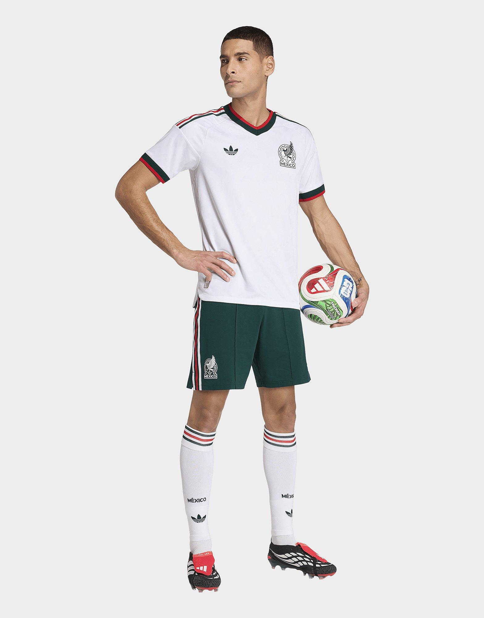 adidas Mexiko 26 Authentic Auswärtstrikot