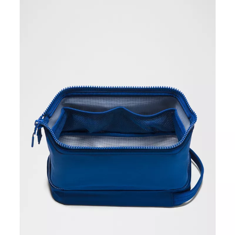 Dual-Compartment Toiletry Bag