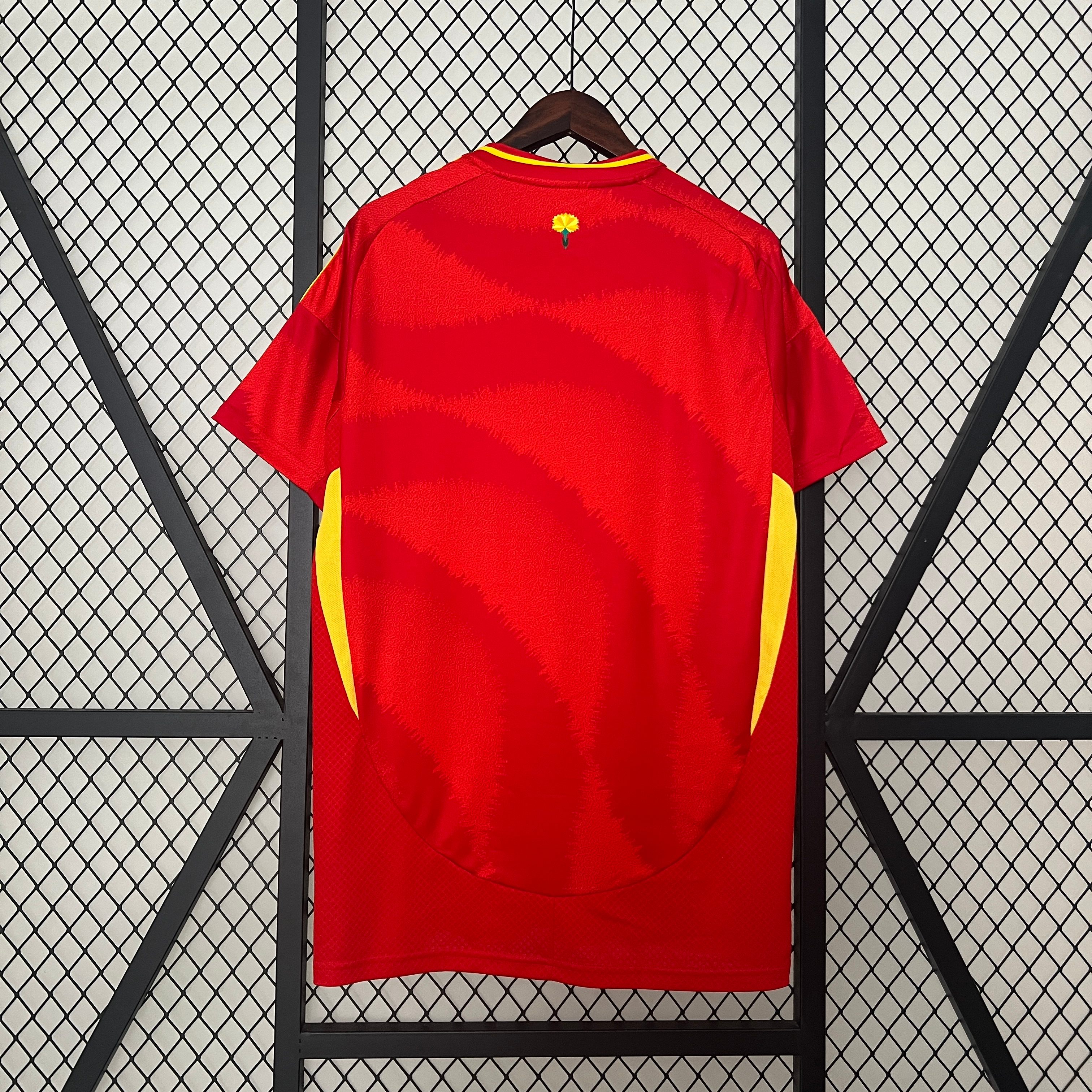 2024/2025 Spain Home Football Shirt (Fan Edition)