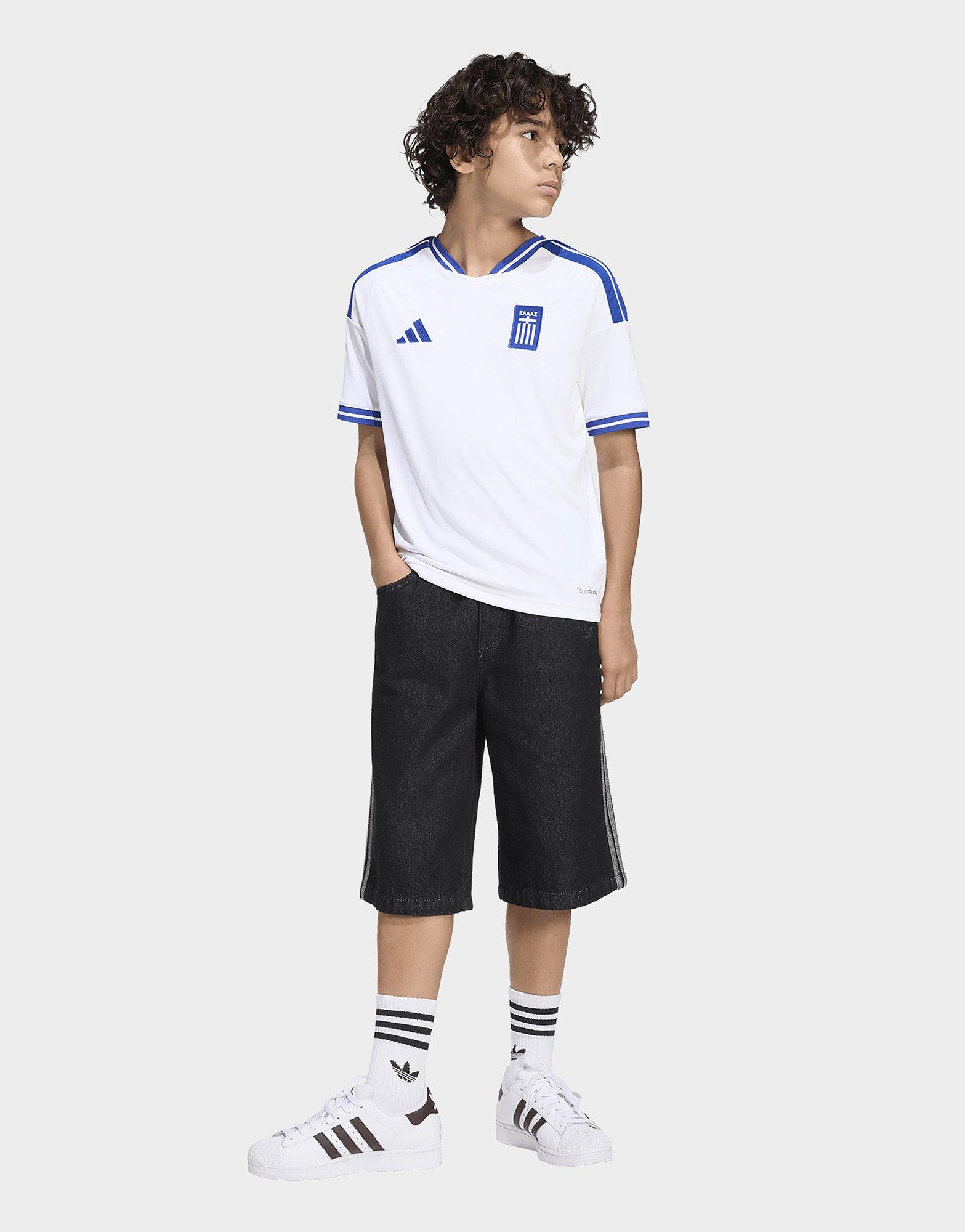 adidas Griechenland 26 Kids Heimtrikot