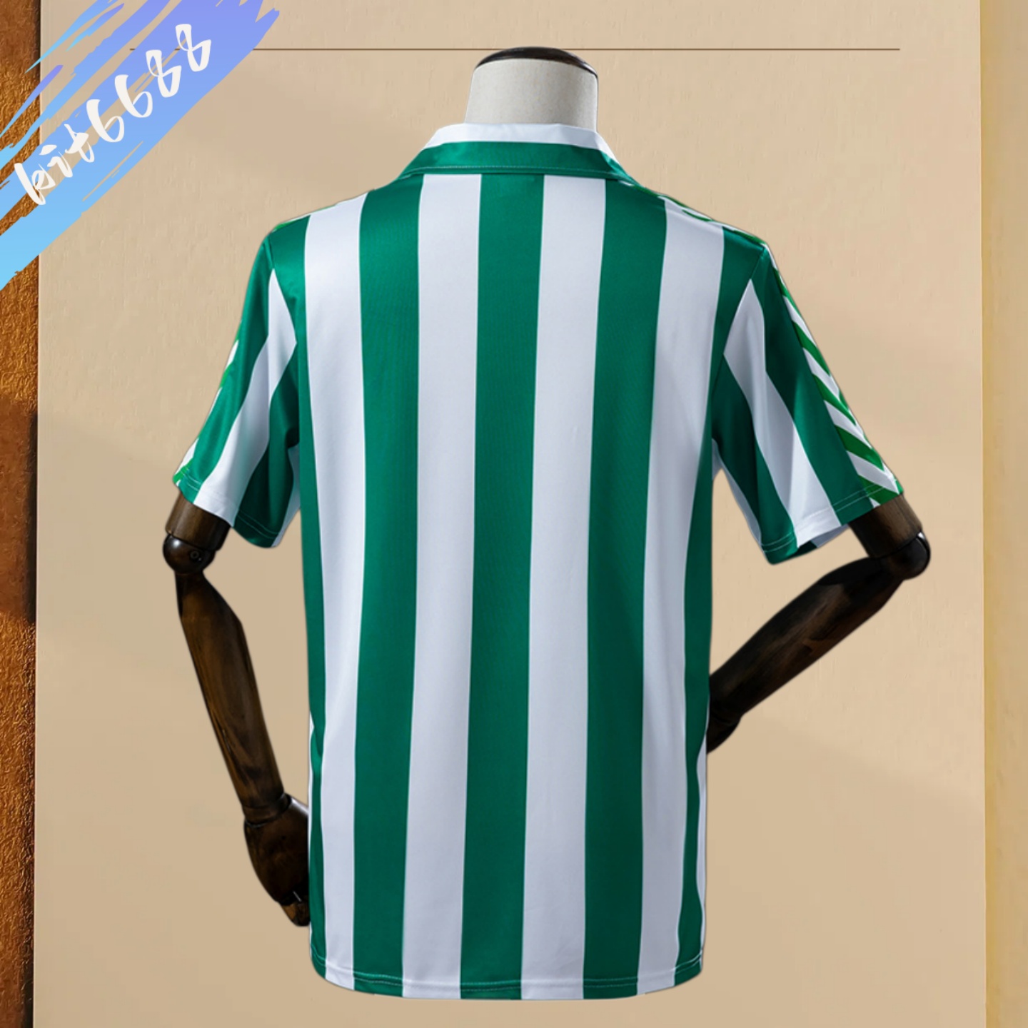 1998/1989 Real Betis Home Retro Football Shirt (Retro)