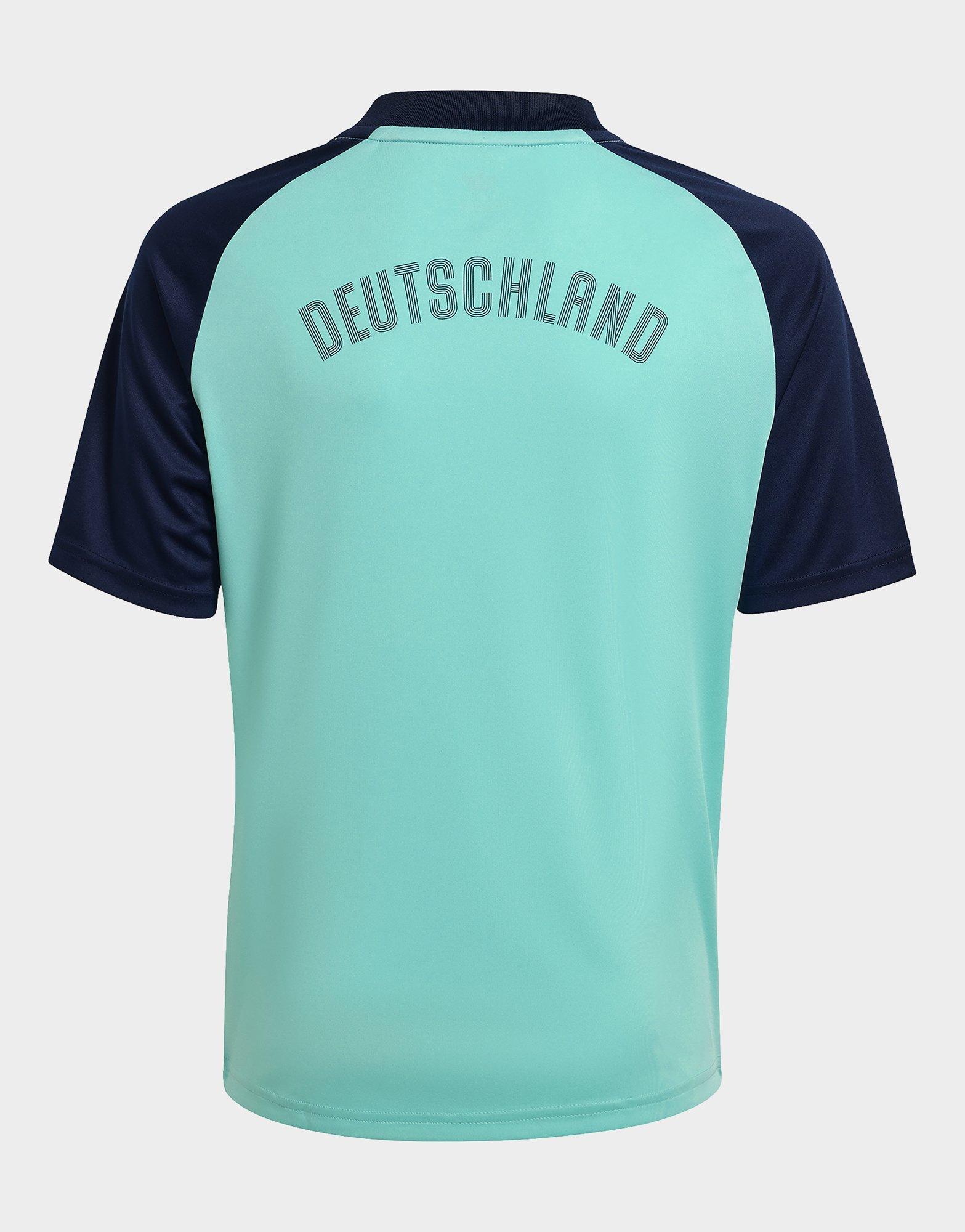 adidas Deutschland 26 Pre-Match Kids Auswärtstrikot
