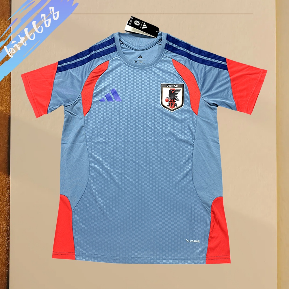 2026 Japan Pre-match Training Football Shirt (Fan Edition)