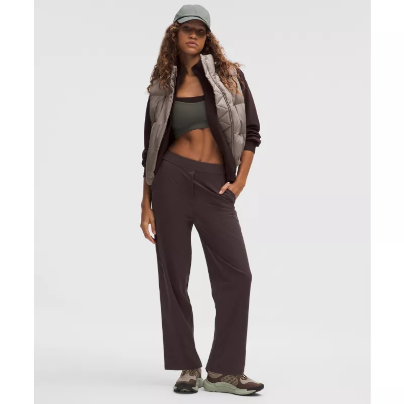 Daydrift High-Rise Tapered Trouser Short