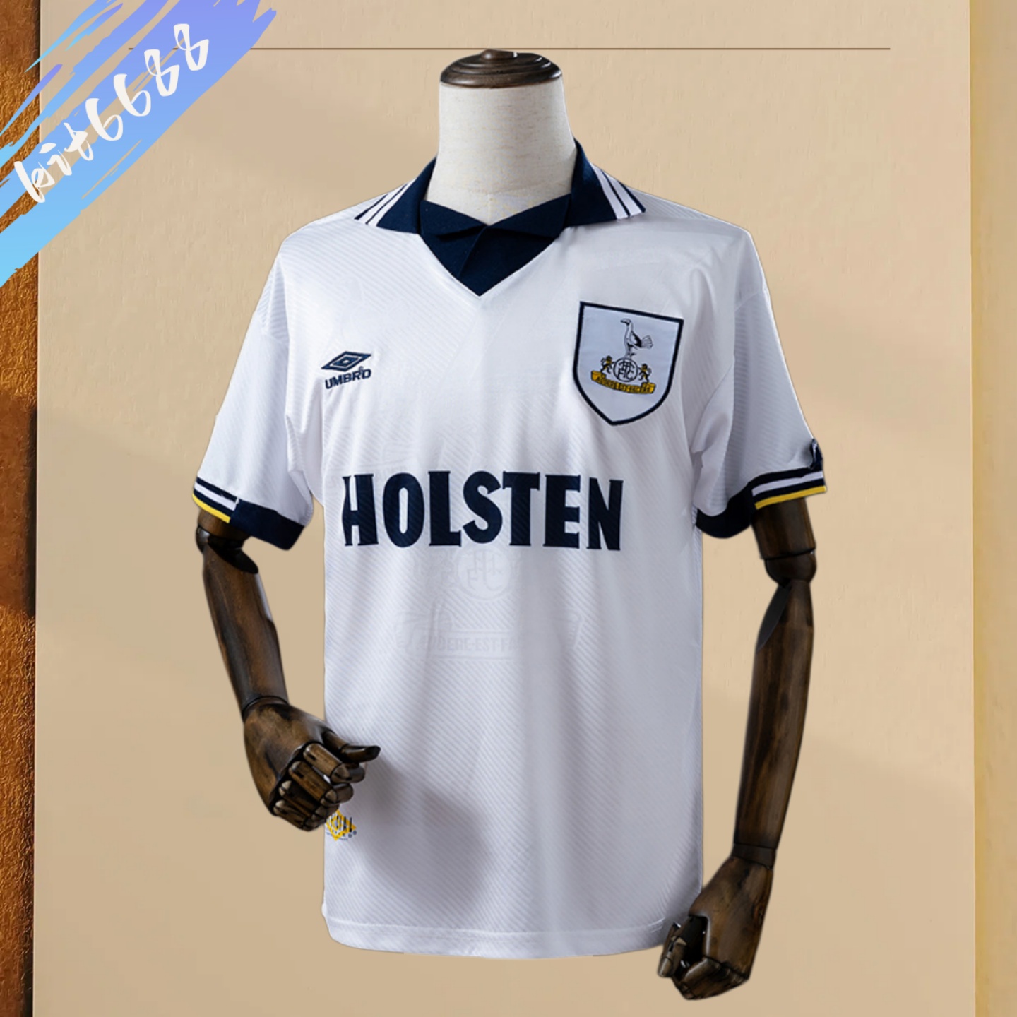 1994/1995 Tottenham Hotspur Home Retro  Football Shirt (Fan Edition)