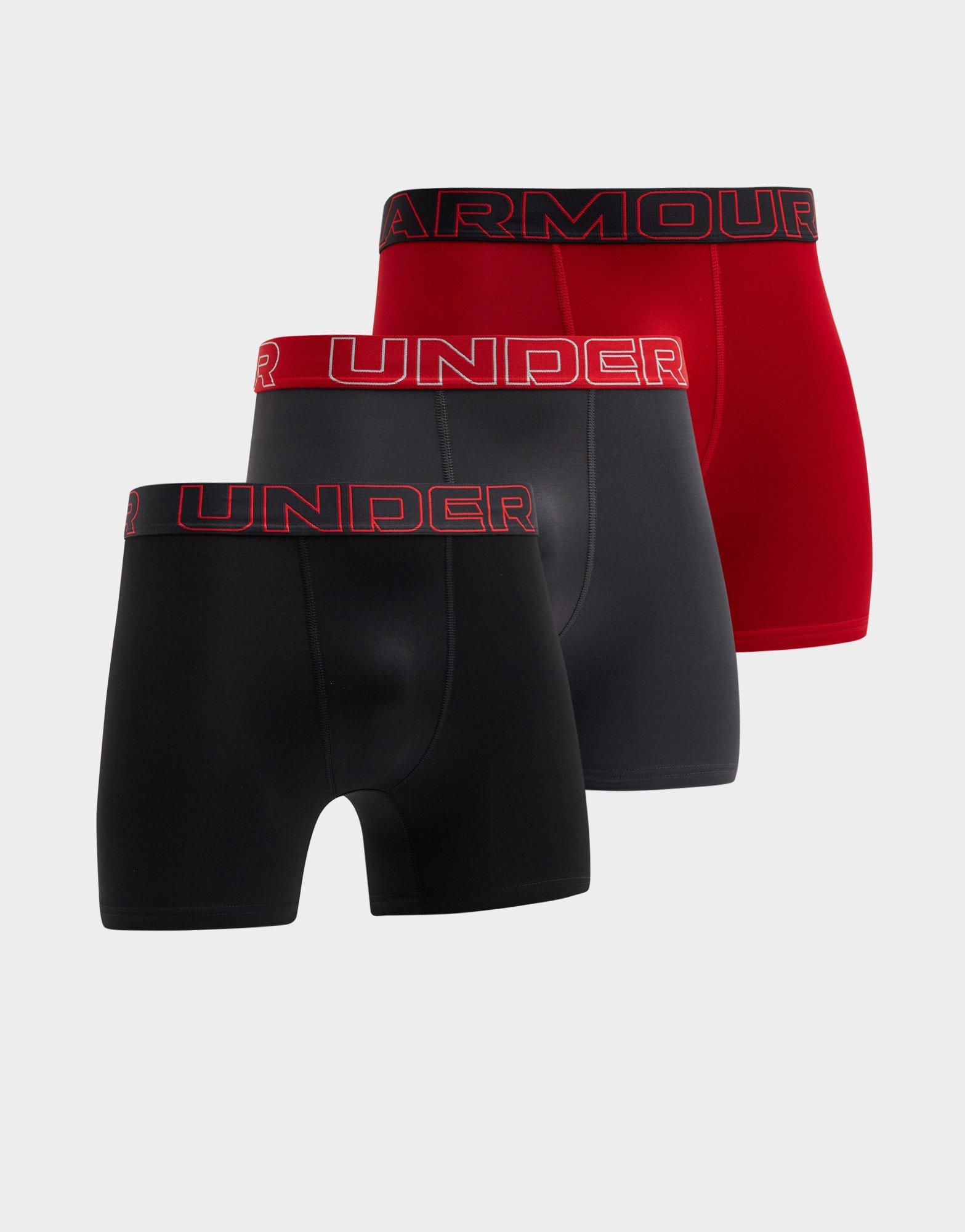 Under Armour 3er-Pack Performance Tech Boxershorts Kinder