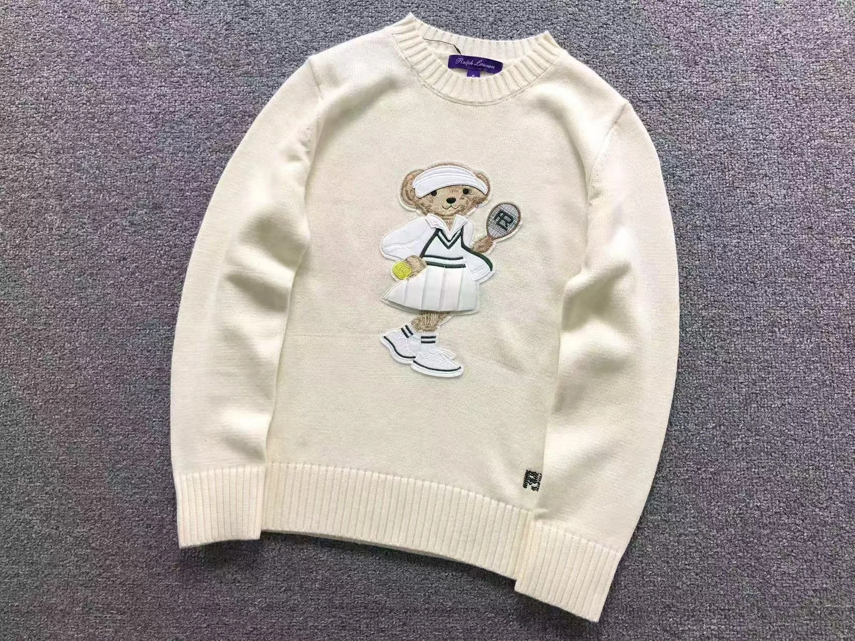 Ralph Lauren knitwear of the highest quality