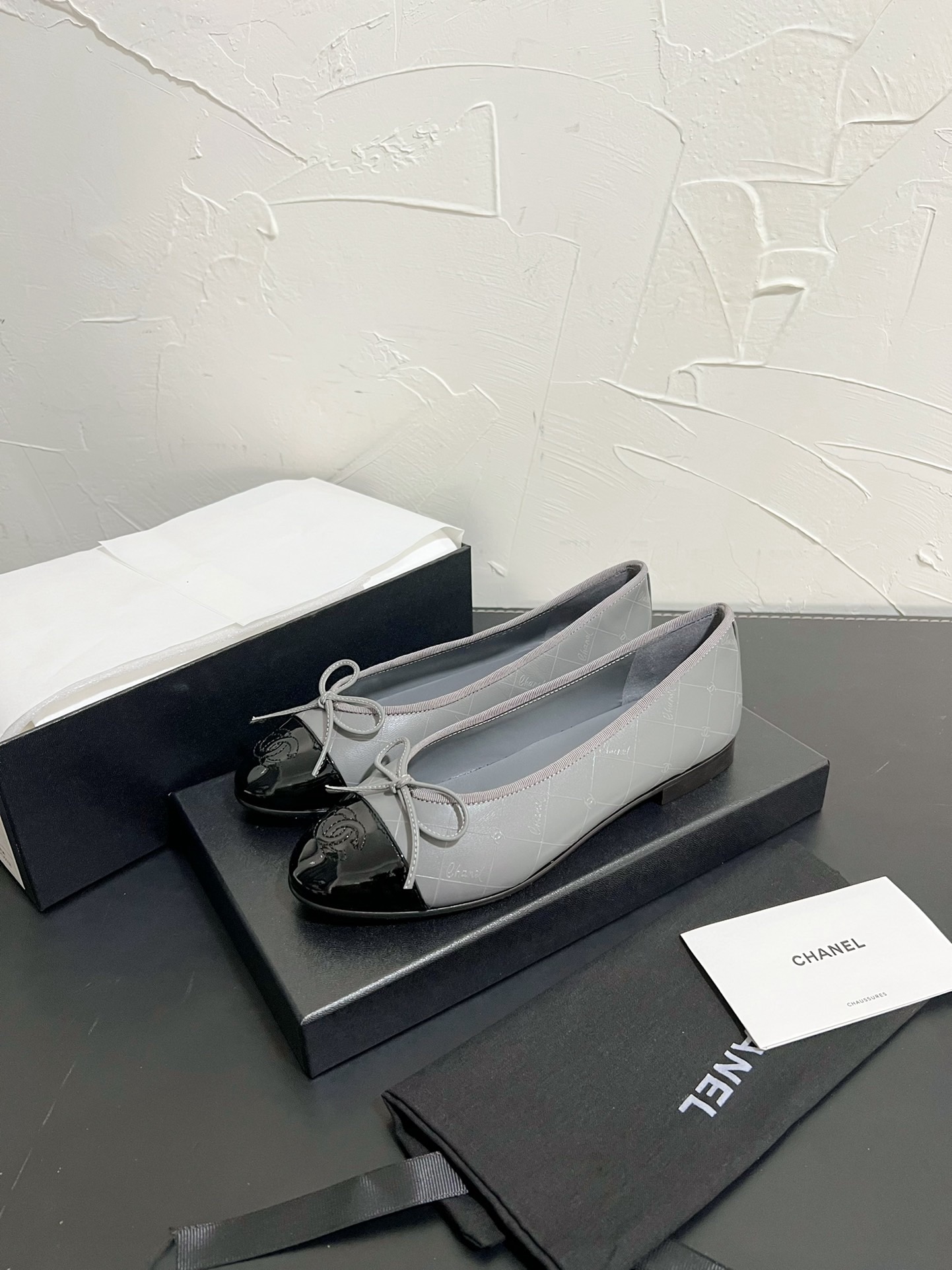 Chanel 26ss Ballet Women Loafers Size 36-41