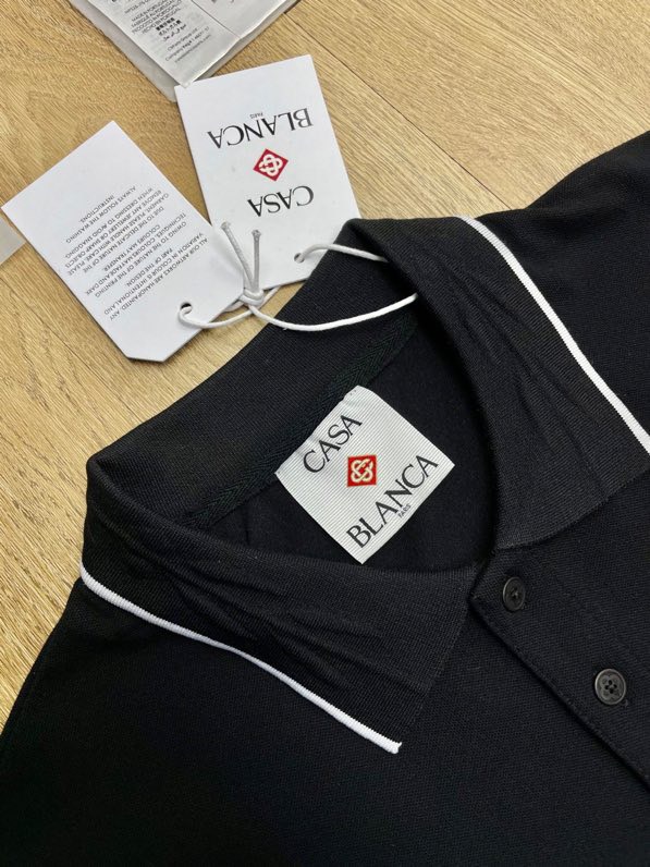 Casablanca Polo Shirt Size S-XL