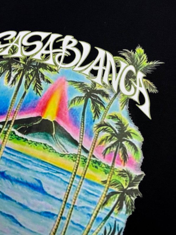 Casablanca T Shirt Size S-XL