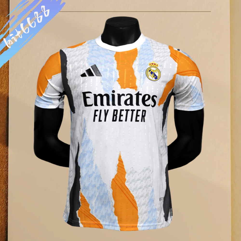2025/2026 Real Madrid Training Football Shirt (Player Edition)