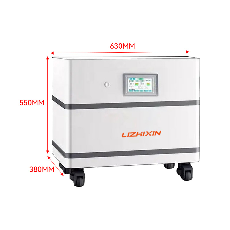 Stackable Energy Storage 102.4v 55ah