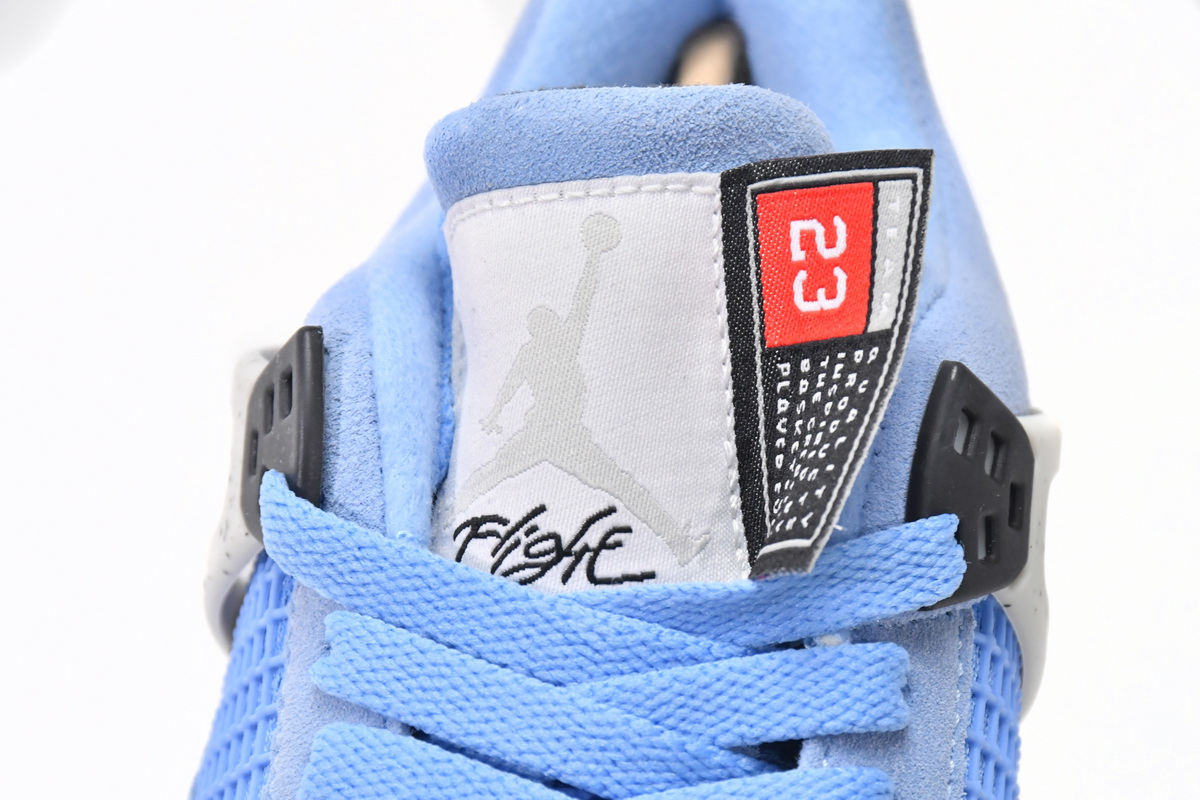 Air Jordan 4 Retro University Blue CT8527-400