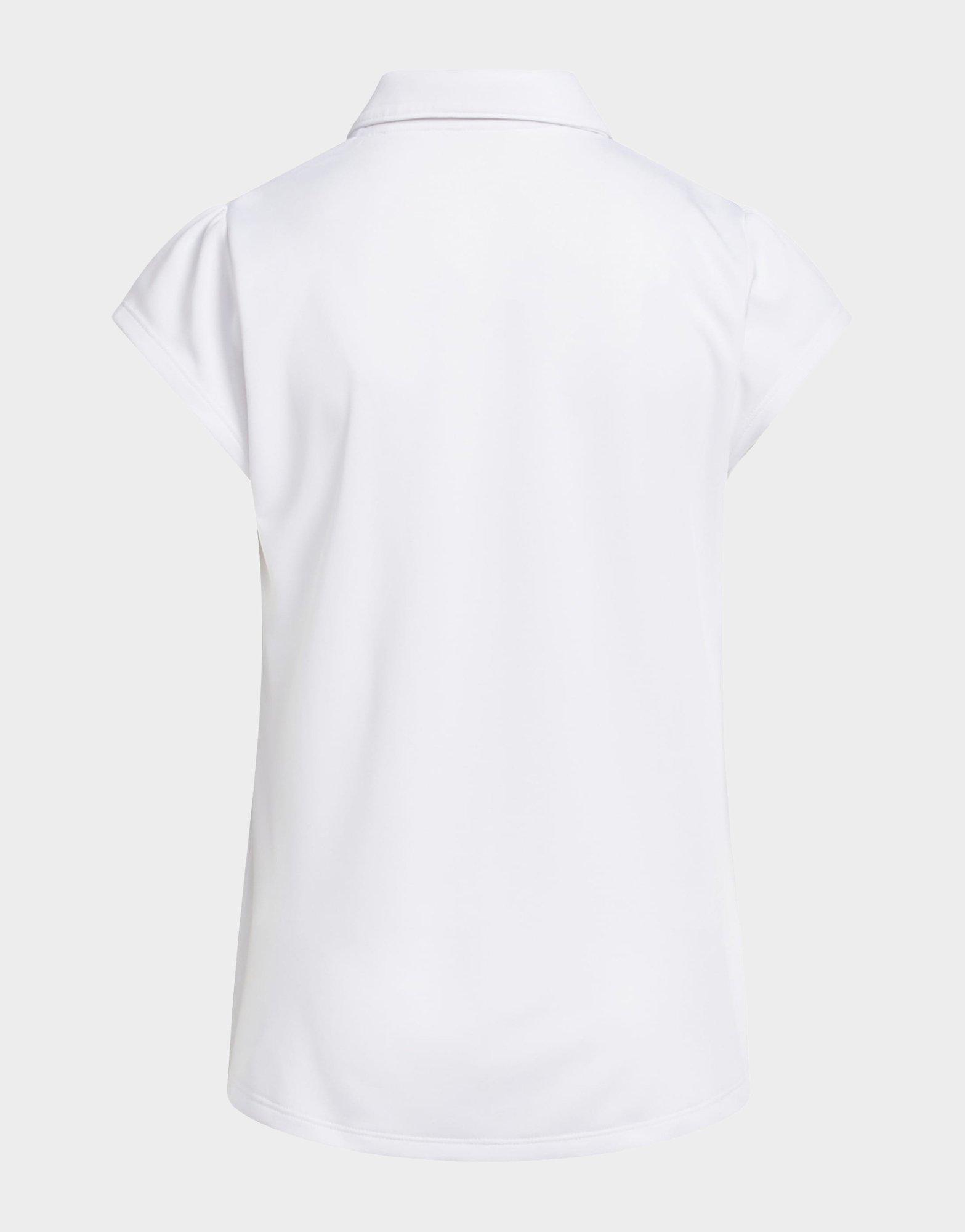 adidas GIRLS PERFORMANCE KURZARM-POLOSHIRT