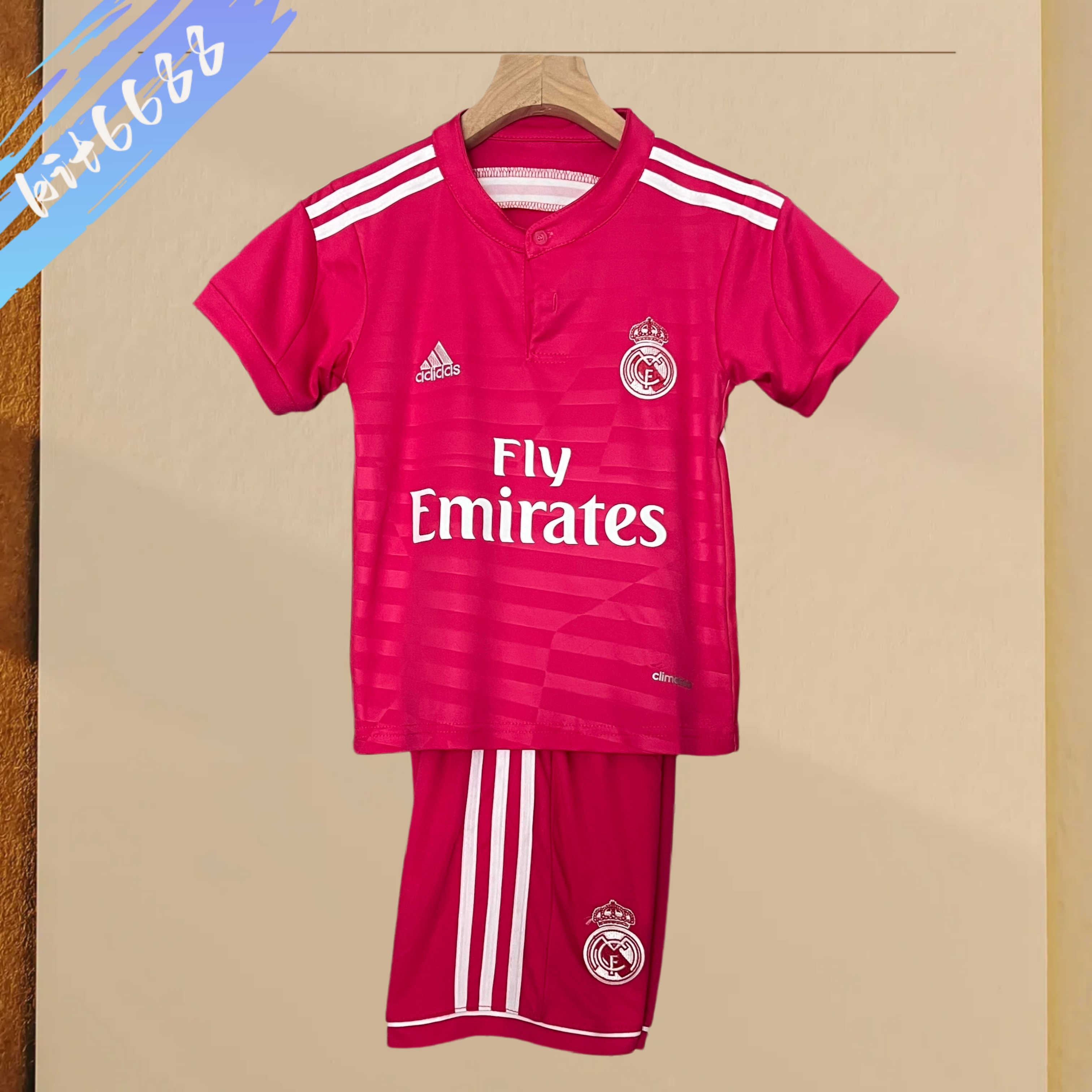 2014/2015 Real Madrid Away Retro Kids Set