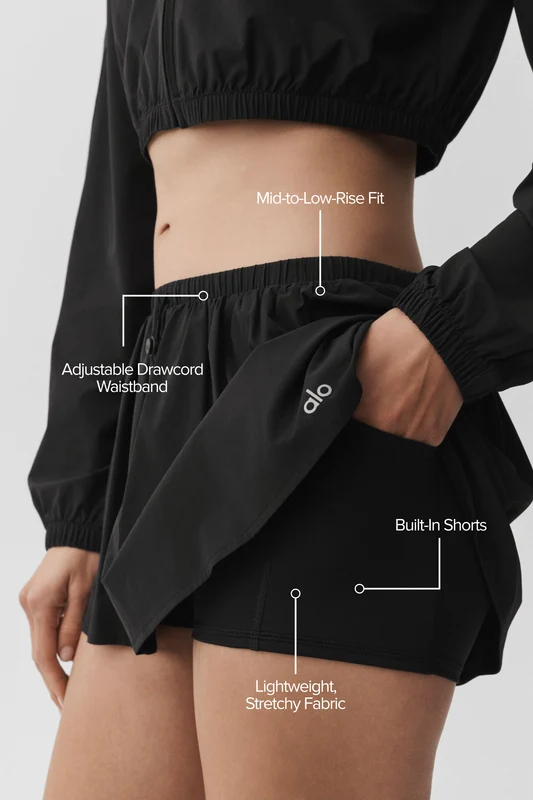 AloBreezy Tennis Skirt