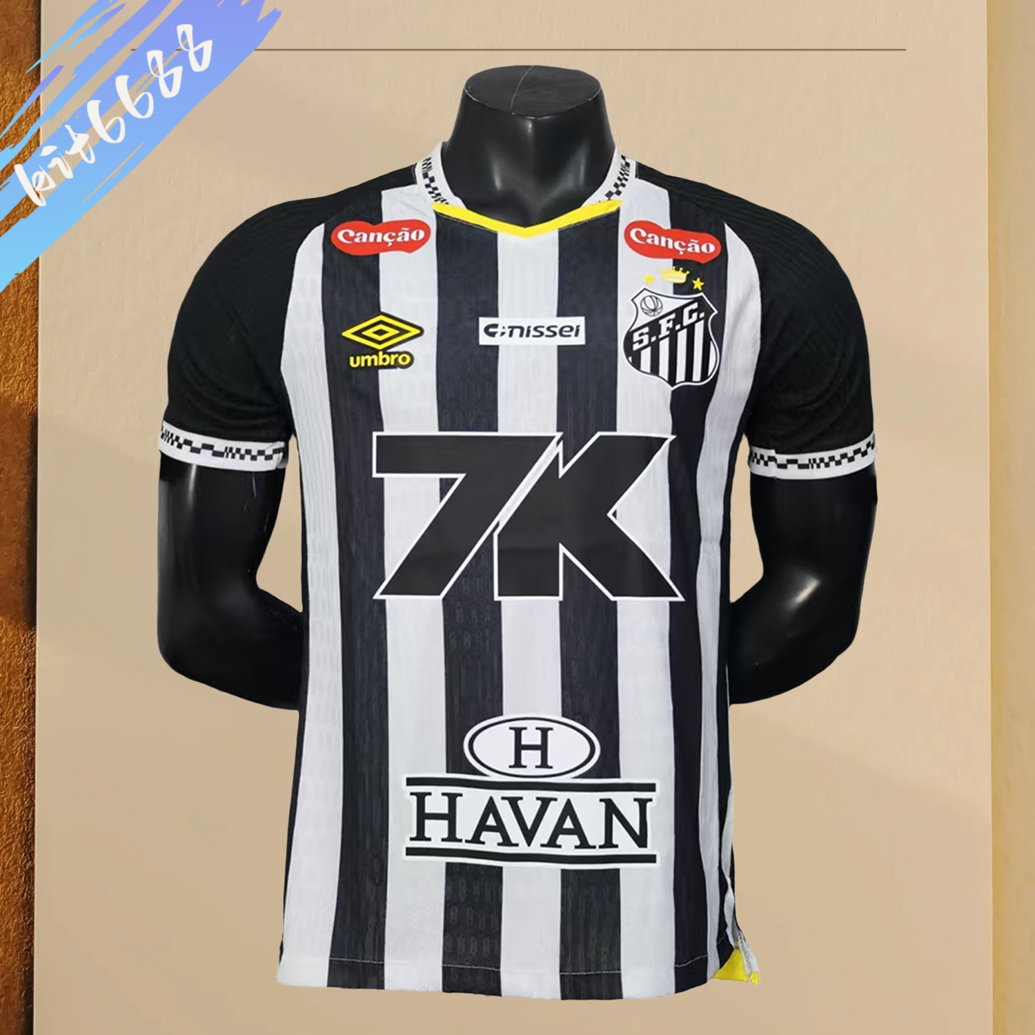 2025/2026 Santos Away Football Shirt (Player Edition)