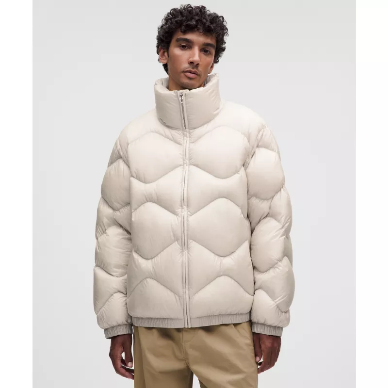 Men's Featherweight Stand-Neck Quilted Puffer