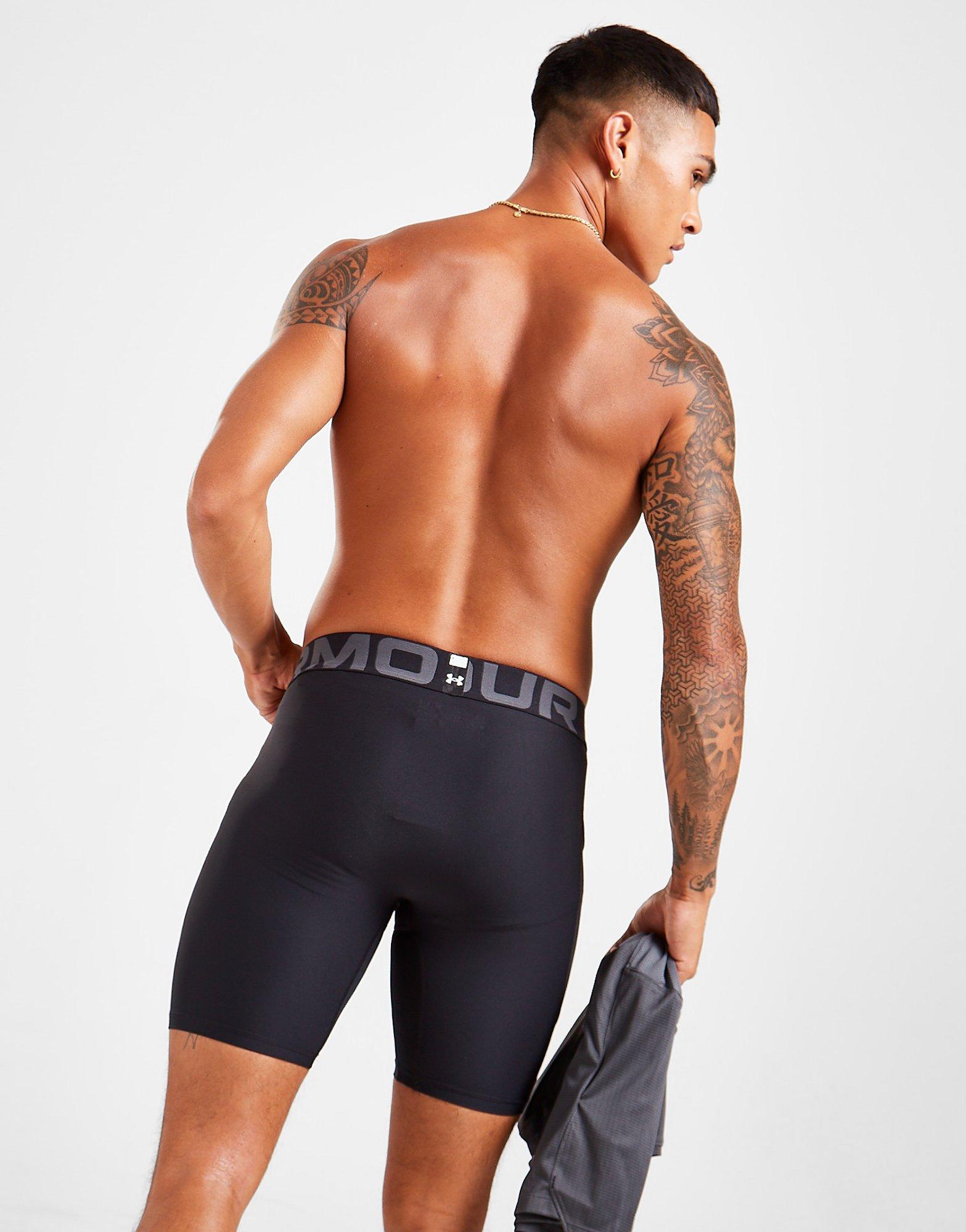 Under Armour HeatGear Kompressions-Shorts (15 cm)