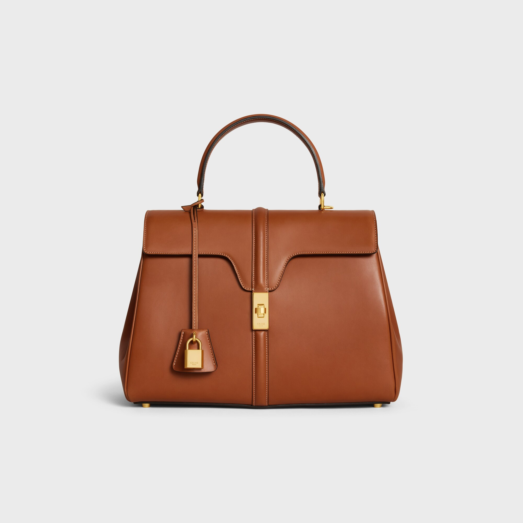 Classique 16 Bag IN natural calfskin TAN