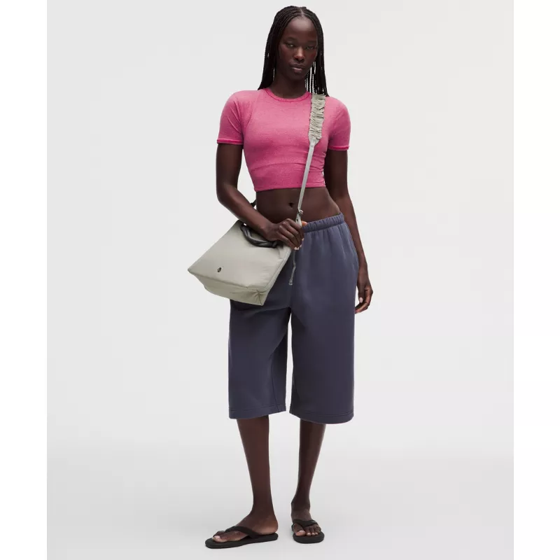 Convertible Ruched Crossbody Bag 6.5L