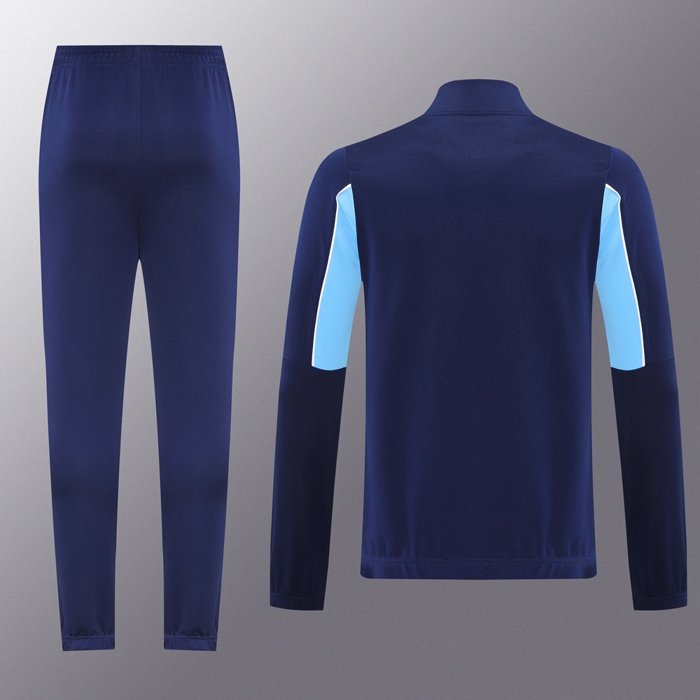 25/26 Manchester City Full Zipper Training Suit (Adult Set)