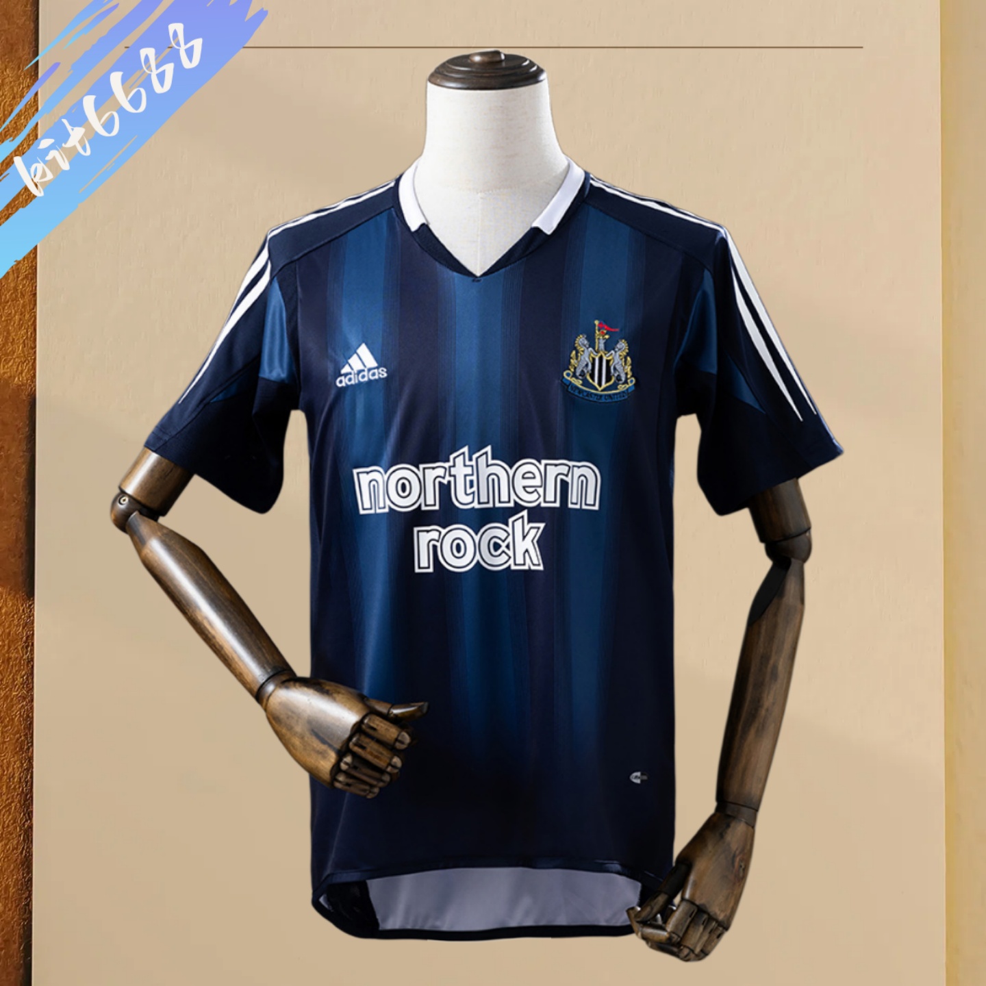 2005/2006 Newcastle United Away Retro Football Shirt