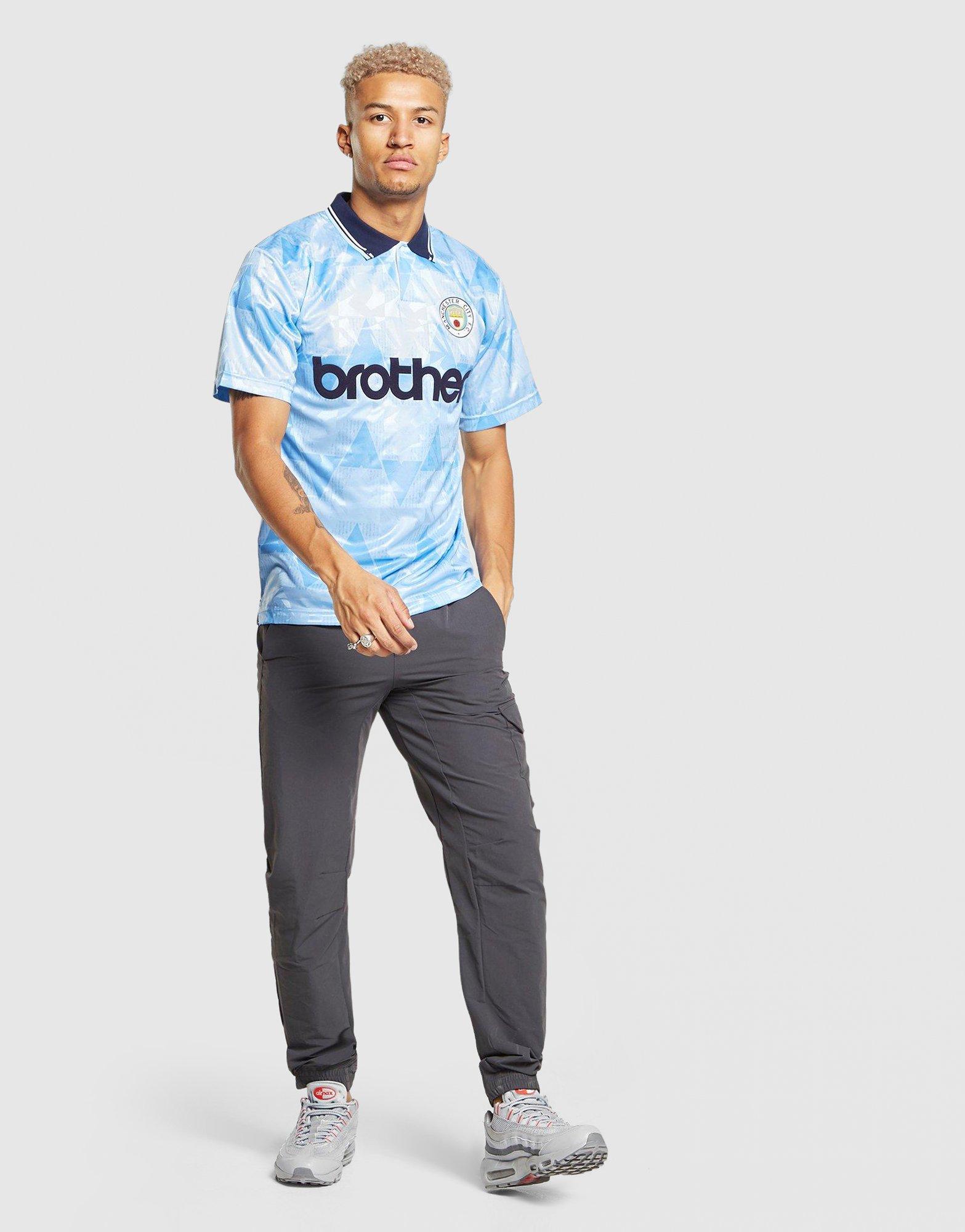 Score Draw Manchester City FC '89 Retro Heim Shirt