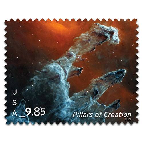 2024 Pillars of Creation forever stamps