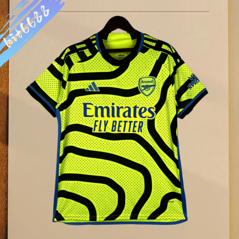 2023/2024 Arsenal Away Football Shirt (Fans)