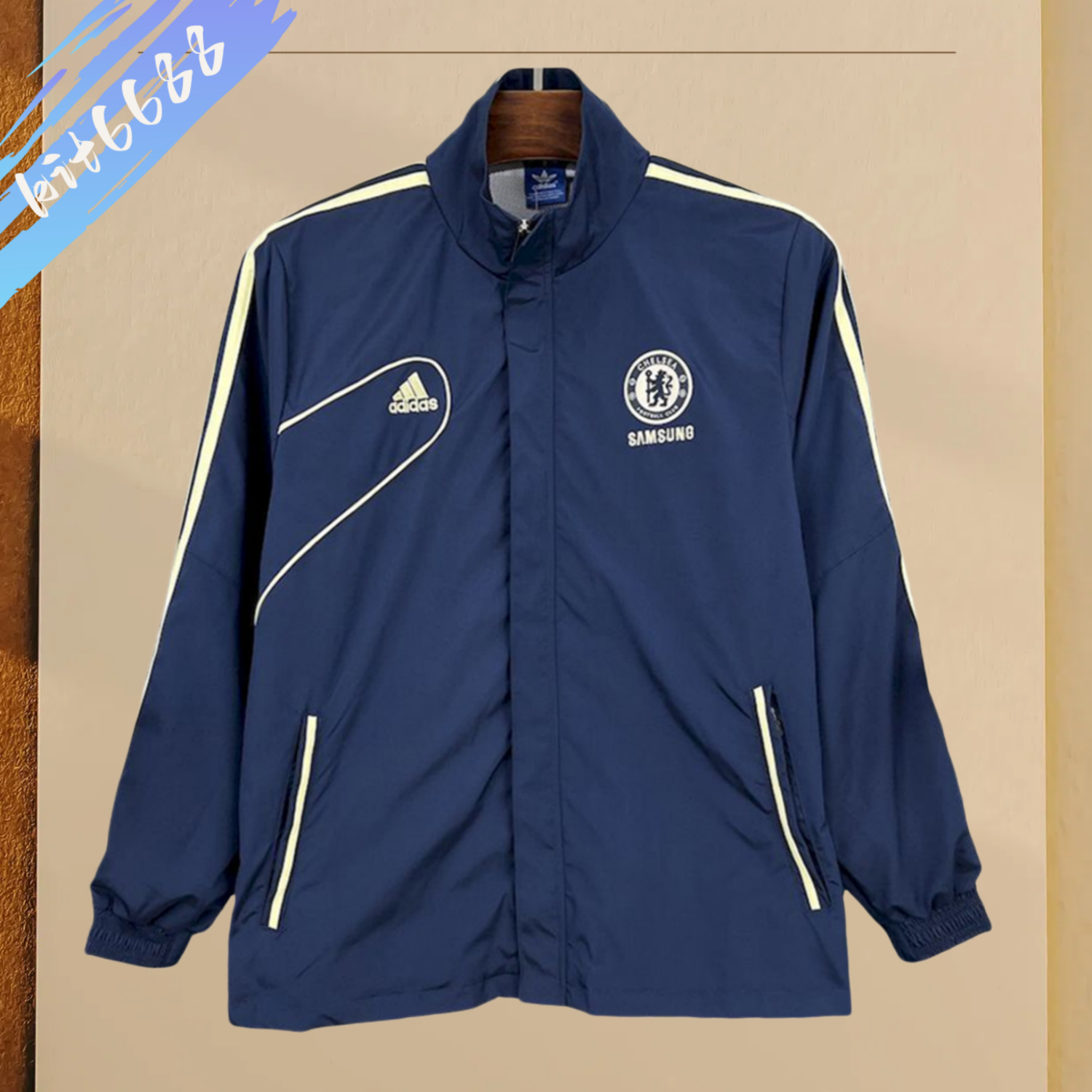 2025/2026 Chelsea Football Windbreaker