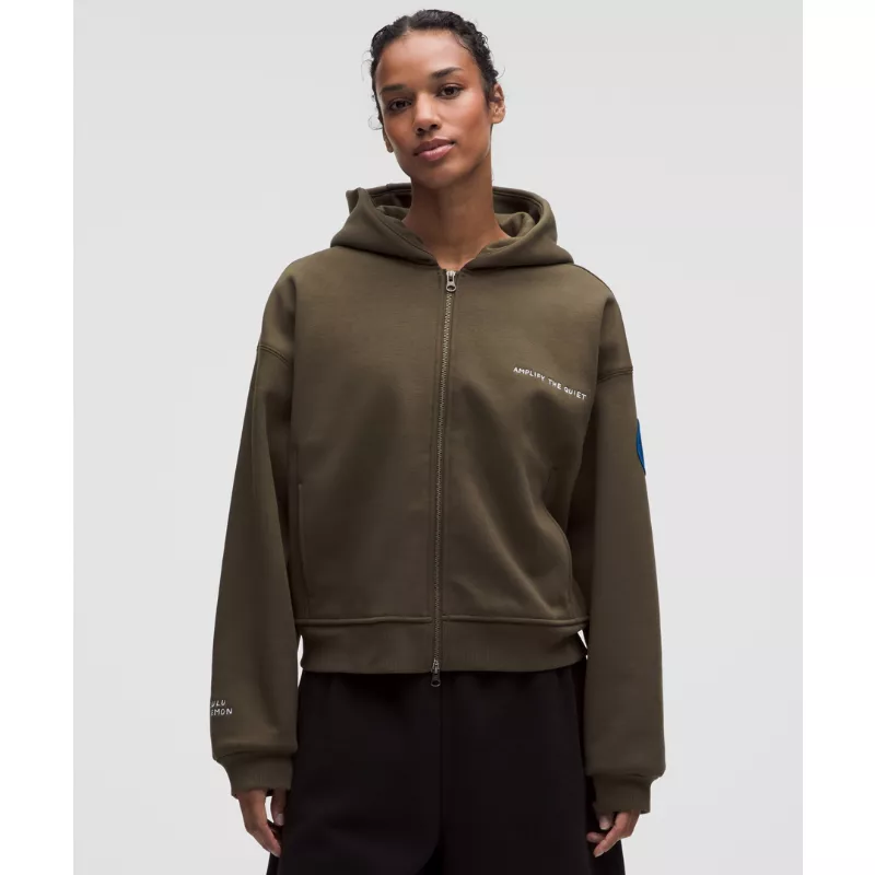 lululemon x Geoff McFetridge Women's Big Cozy Full-Zip Hoodie