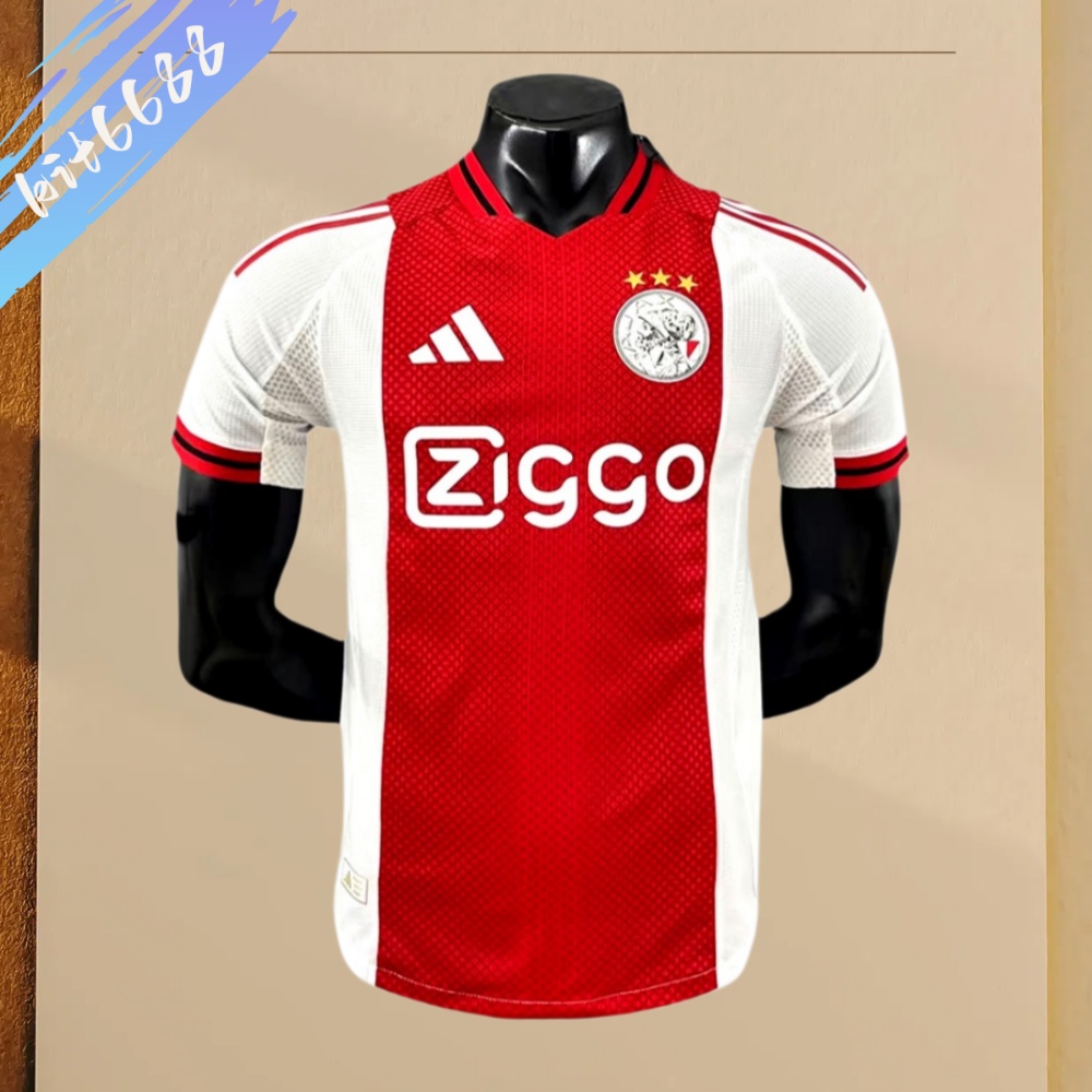 2025/2026 Ajax 125th Anniversary Edition Football Shirt (Player Edition)