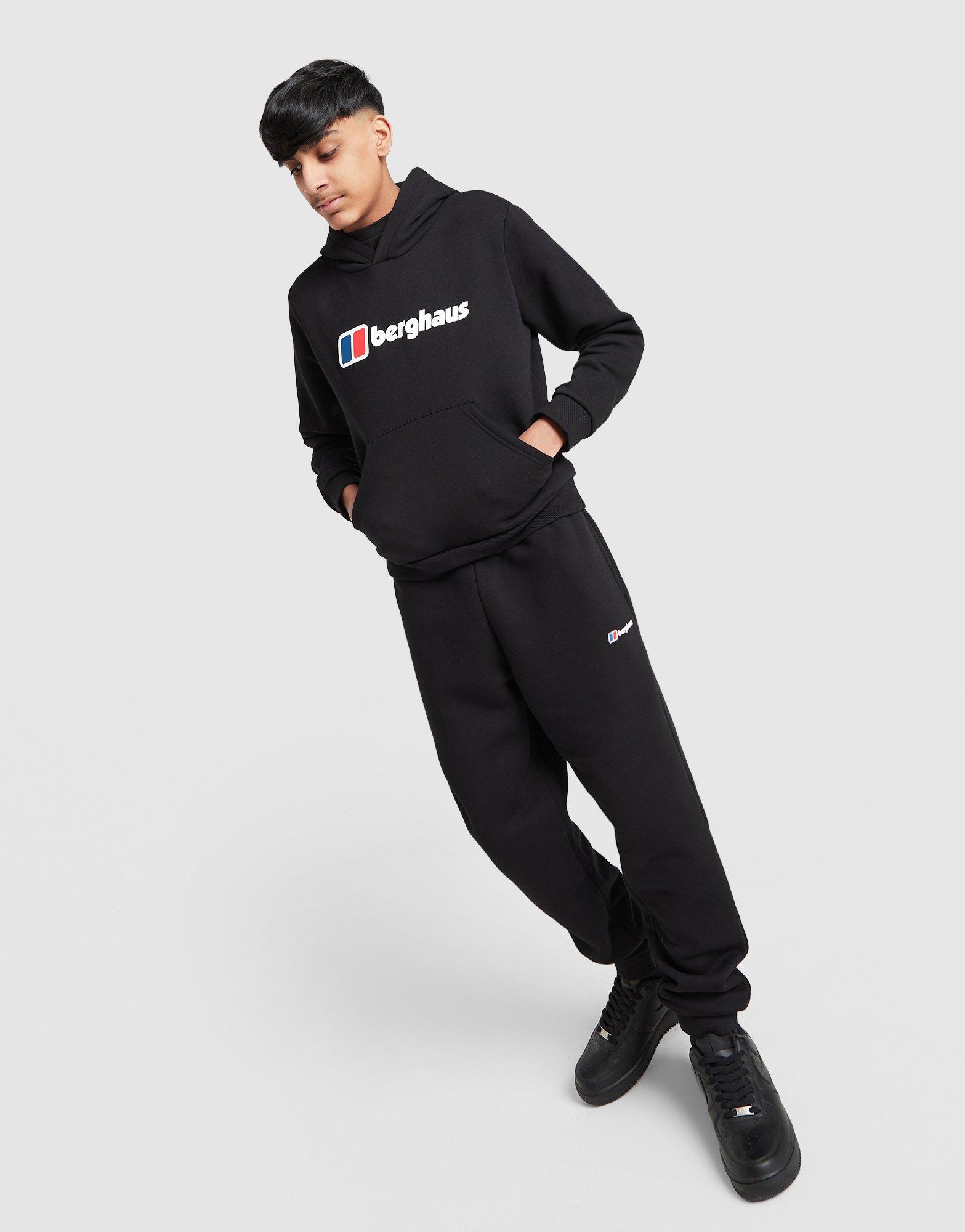 Berghaus Large Logo Hooded Tracksuit Junior